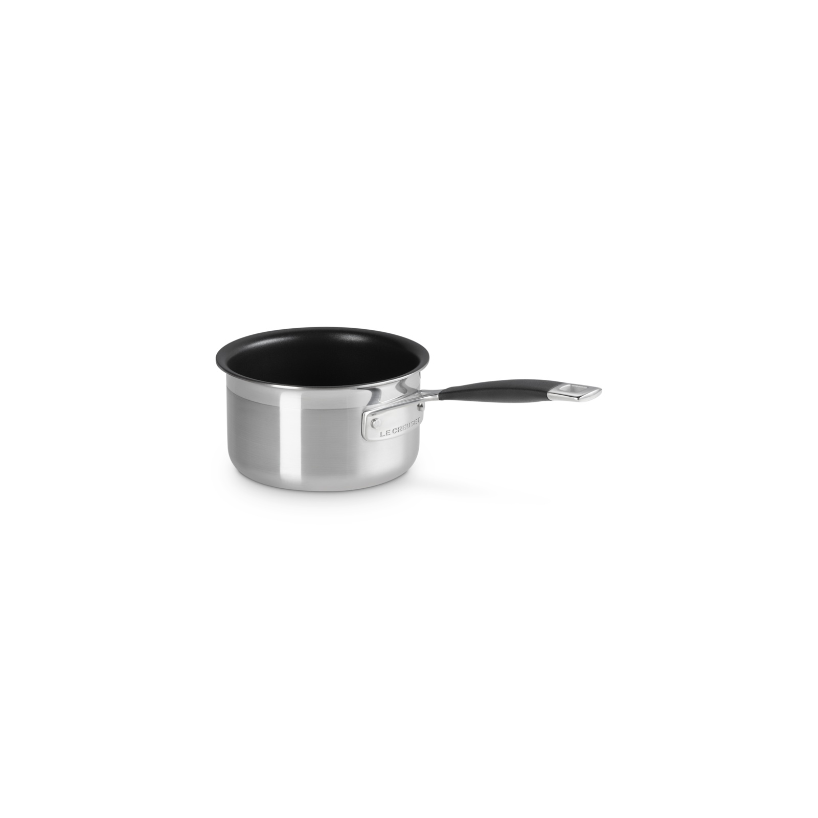 3-Ply Stainless Steel Non-Stick Milk Pan image number 4