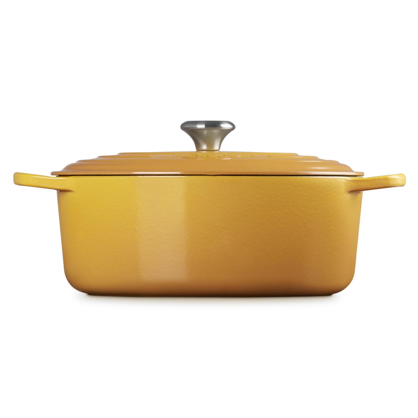 Oval French Oven Stainless Steel Knob image number 2