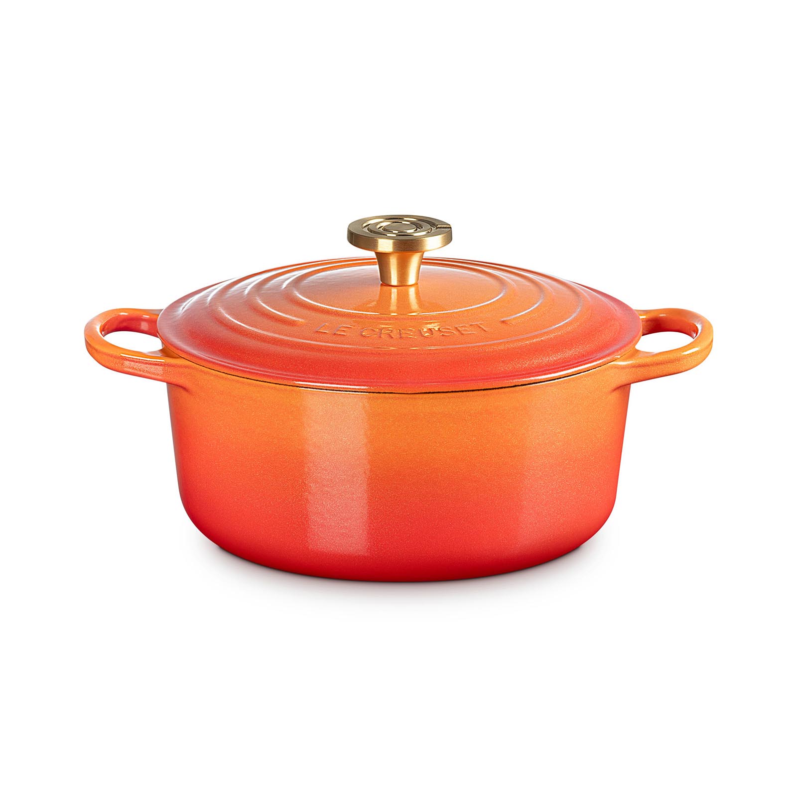 Signature Round French Oven Flamme Doree 24cm
