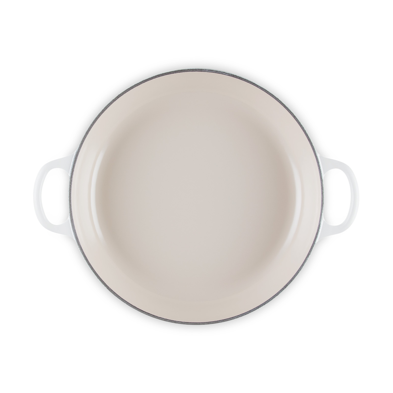 Petal Shallow Casserole Signature Gold Knob image number 4