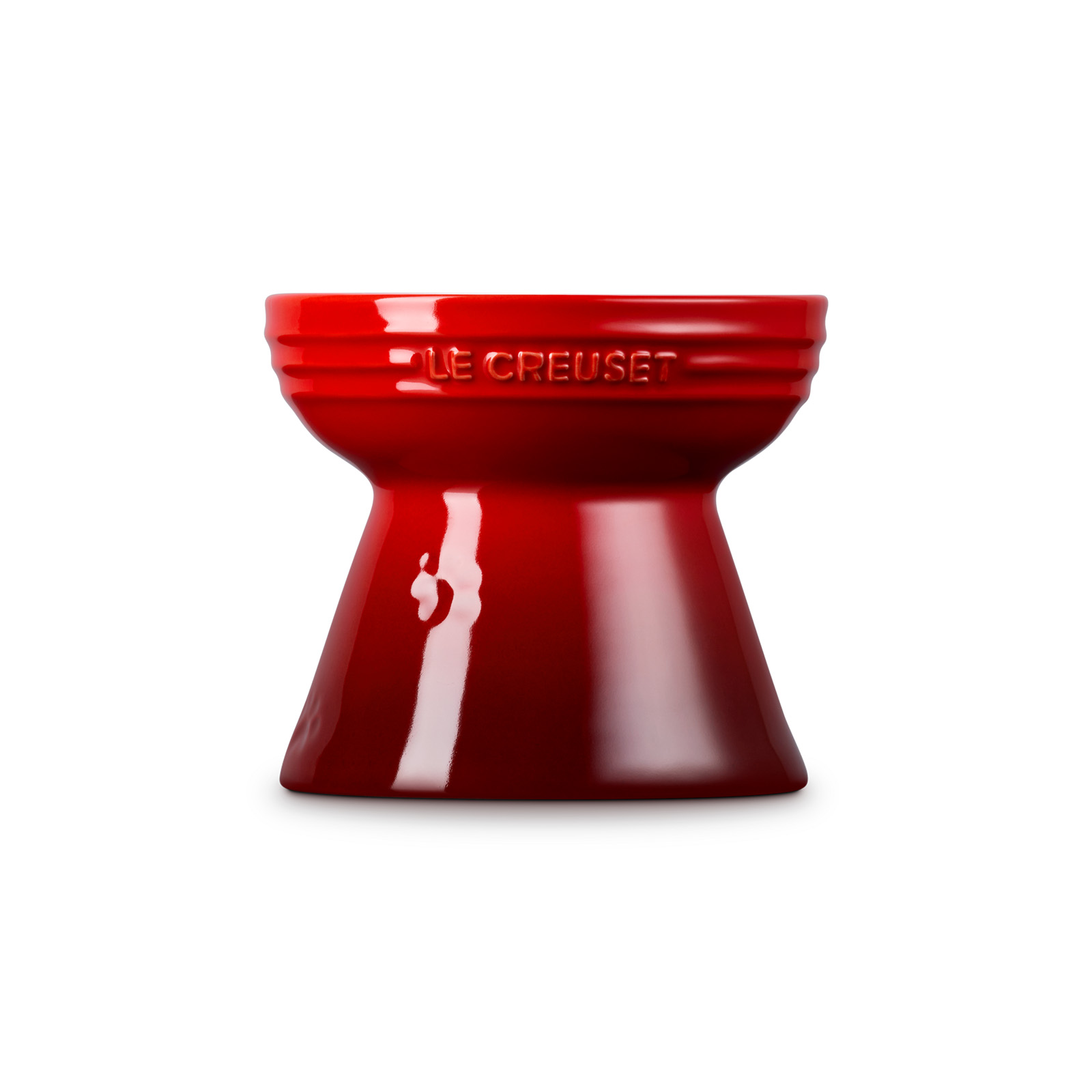 Stoneware Footed Pet Bowl image number 2