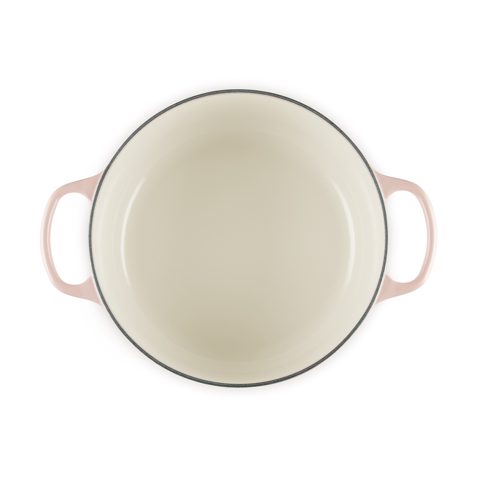 Signature Petal Round French Oven Light Gold Knob image number 4