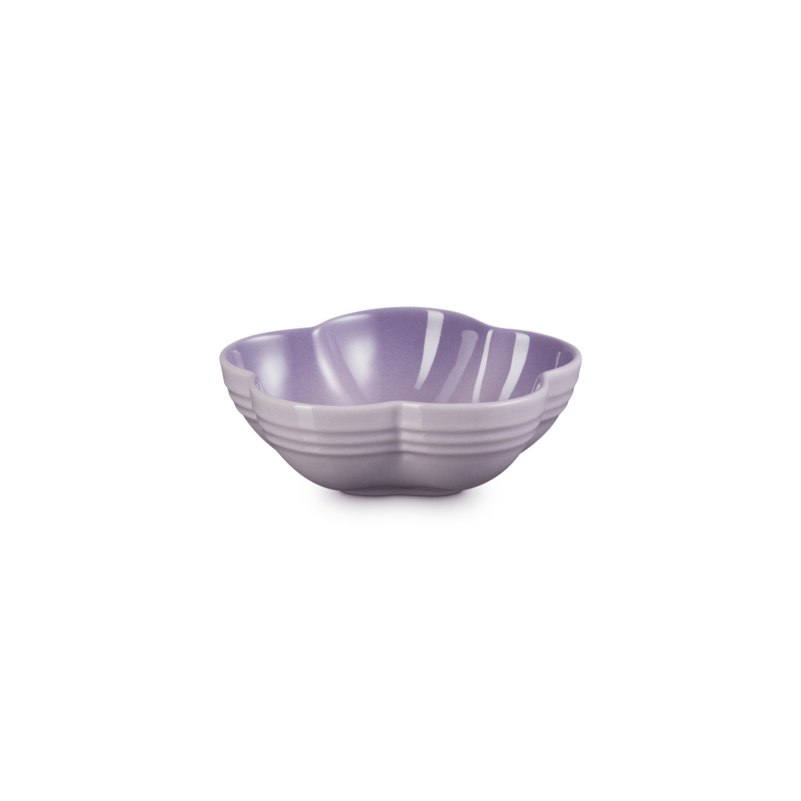 Flower Stoneware Dish image number 1