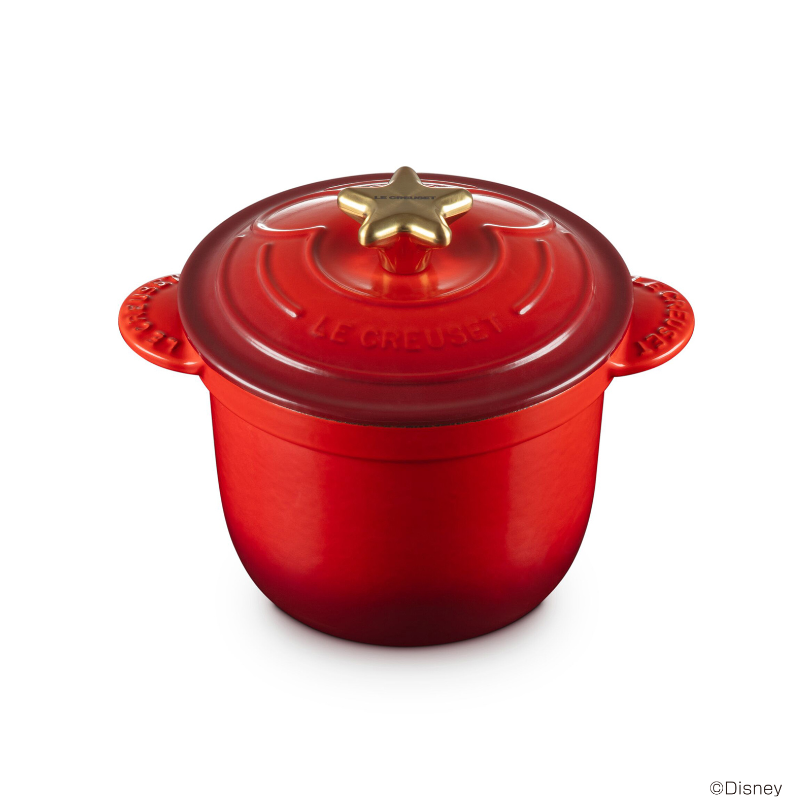 Mickey Rice Pot Star Gold Knob image number 1