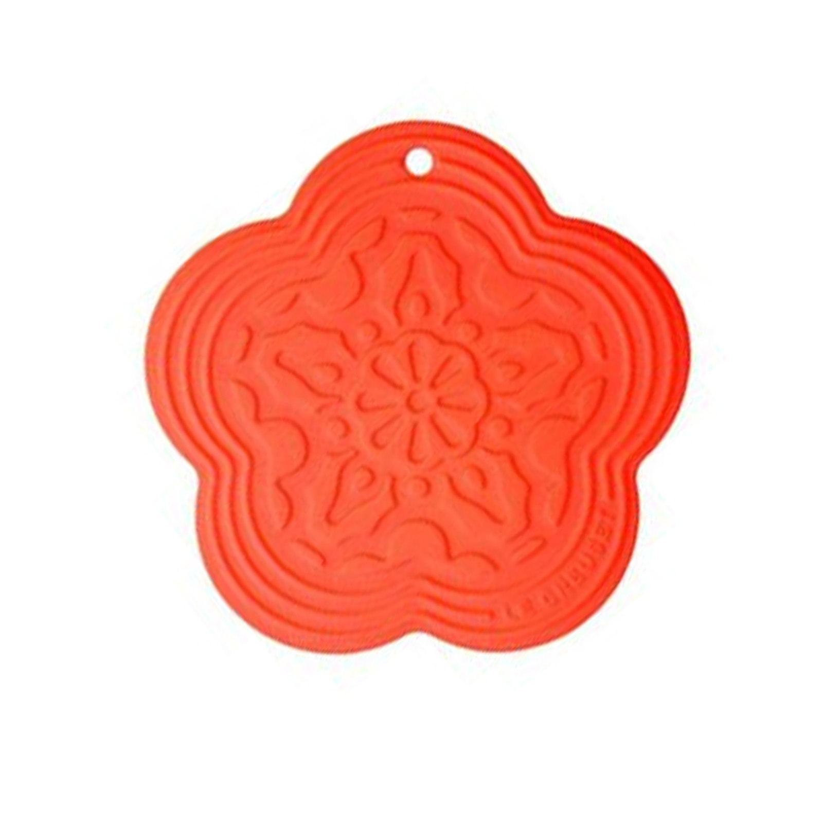 Silicone Flower Trivet Flame