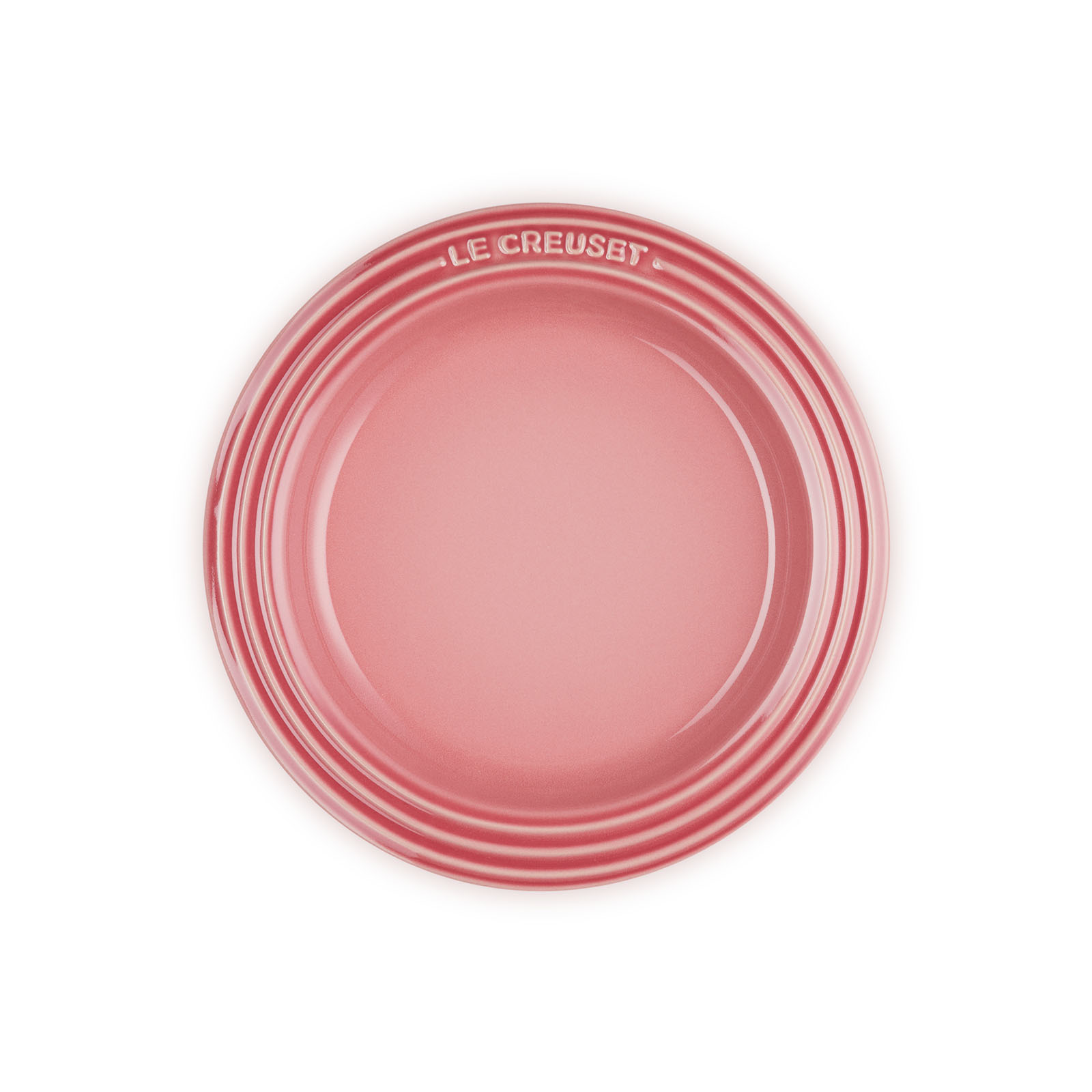 Manilla Stoneware Round Plate Rose Quartz 18cm