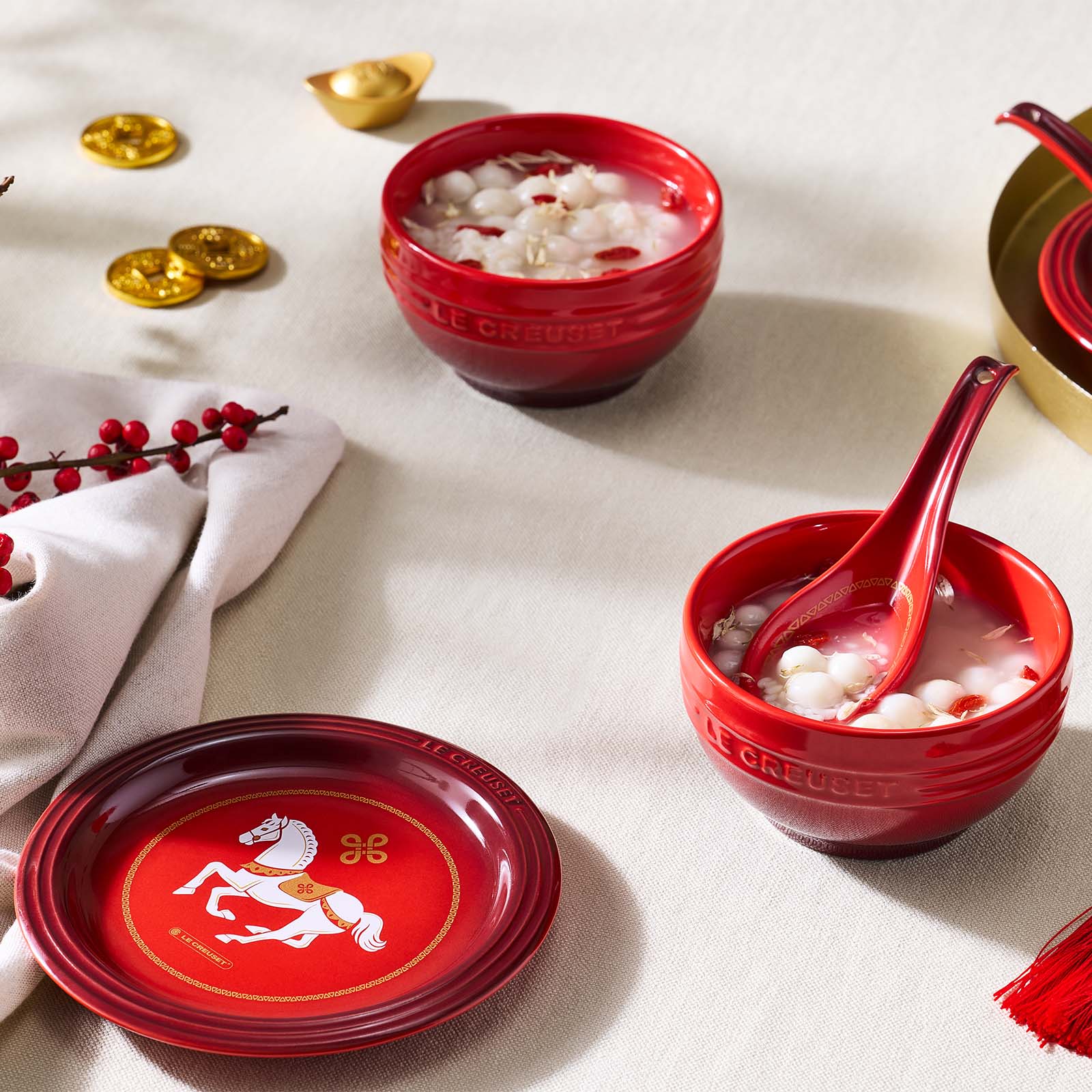 Carousel Manila Round Plate image number 6