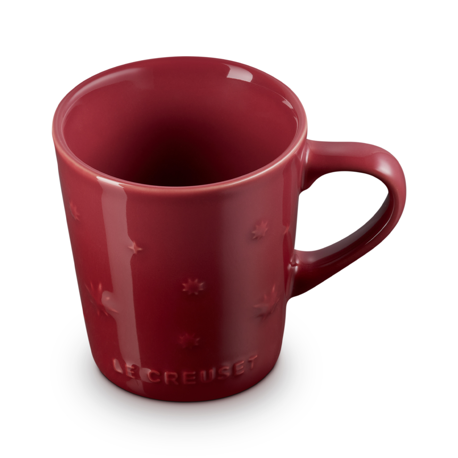 Star Relief V Stoneware Mug image number 1