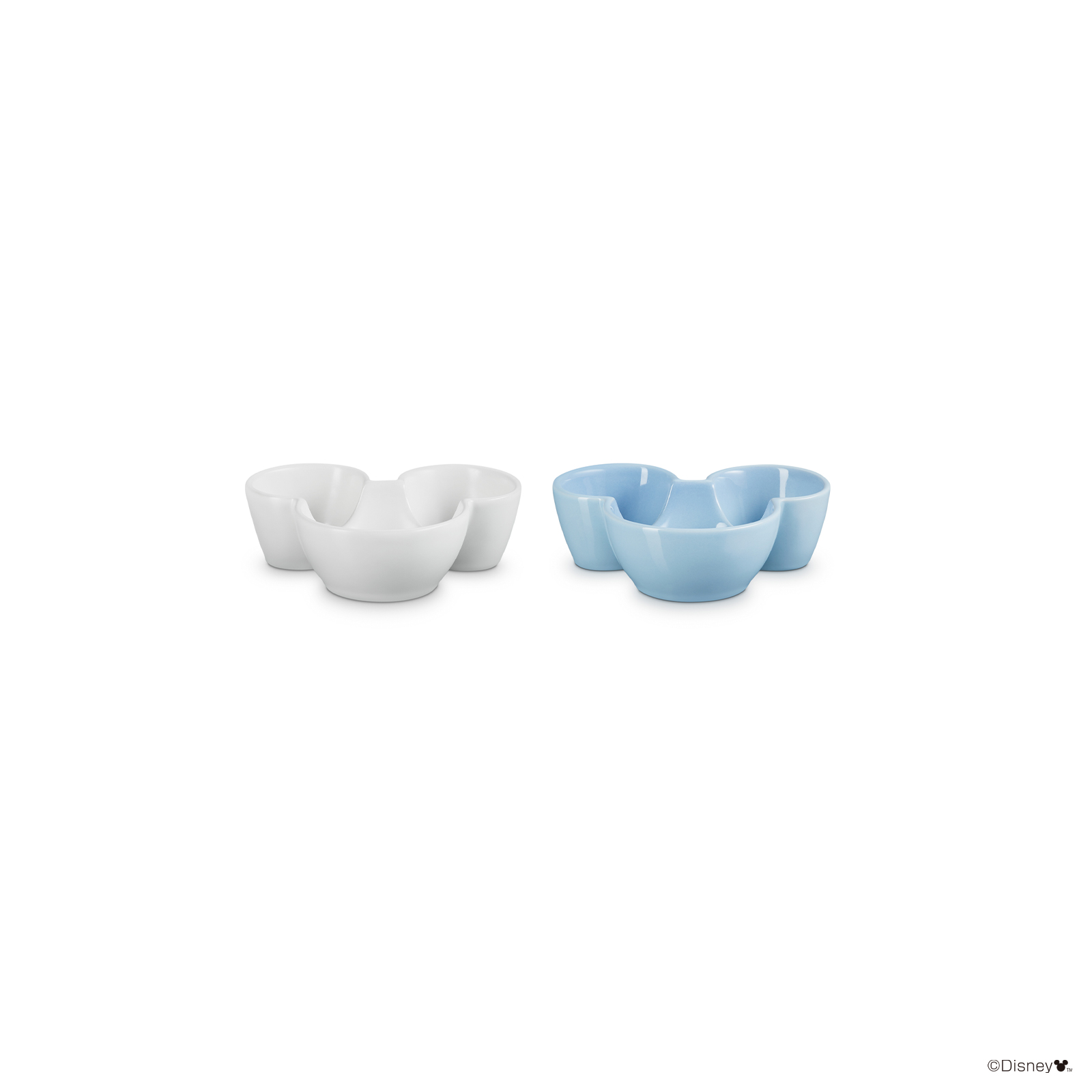 Set of 2 Mickey Stoneware Mini Dish image number 1