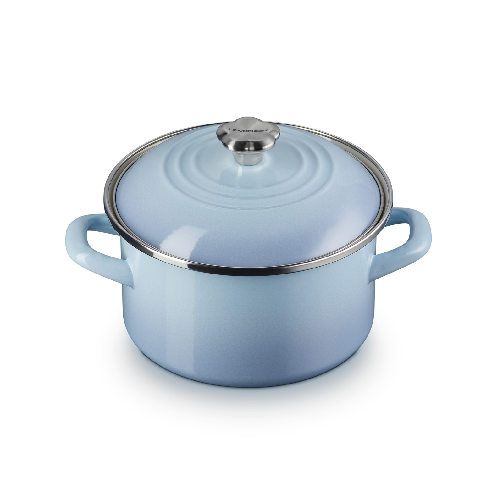 18cm Casserole (Ss Flower Knob) image number 1