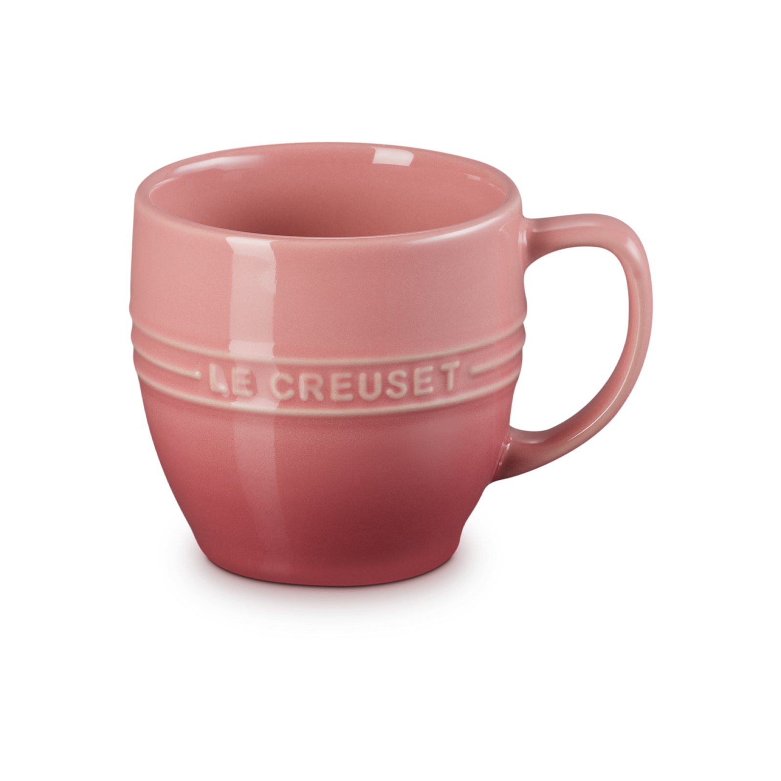 Manila Stoneware Coffee Mug Rose Quartz 350ml
