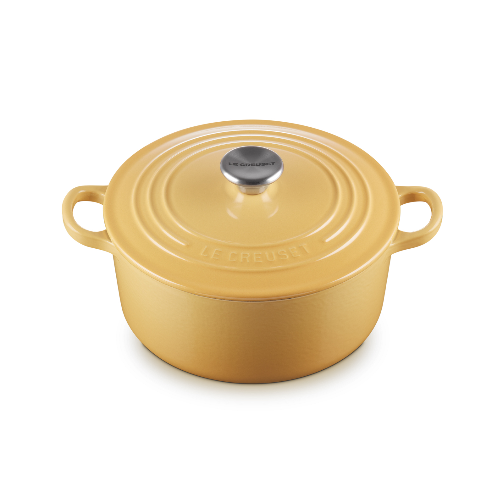 Round French Oven Black Interior image number 1