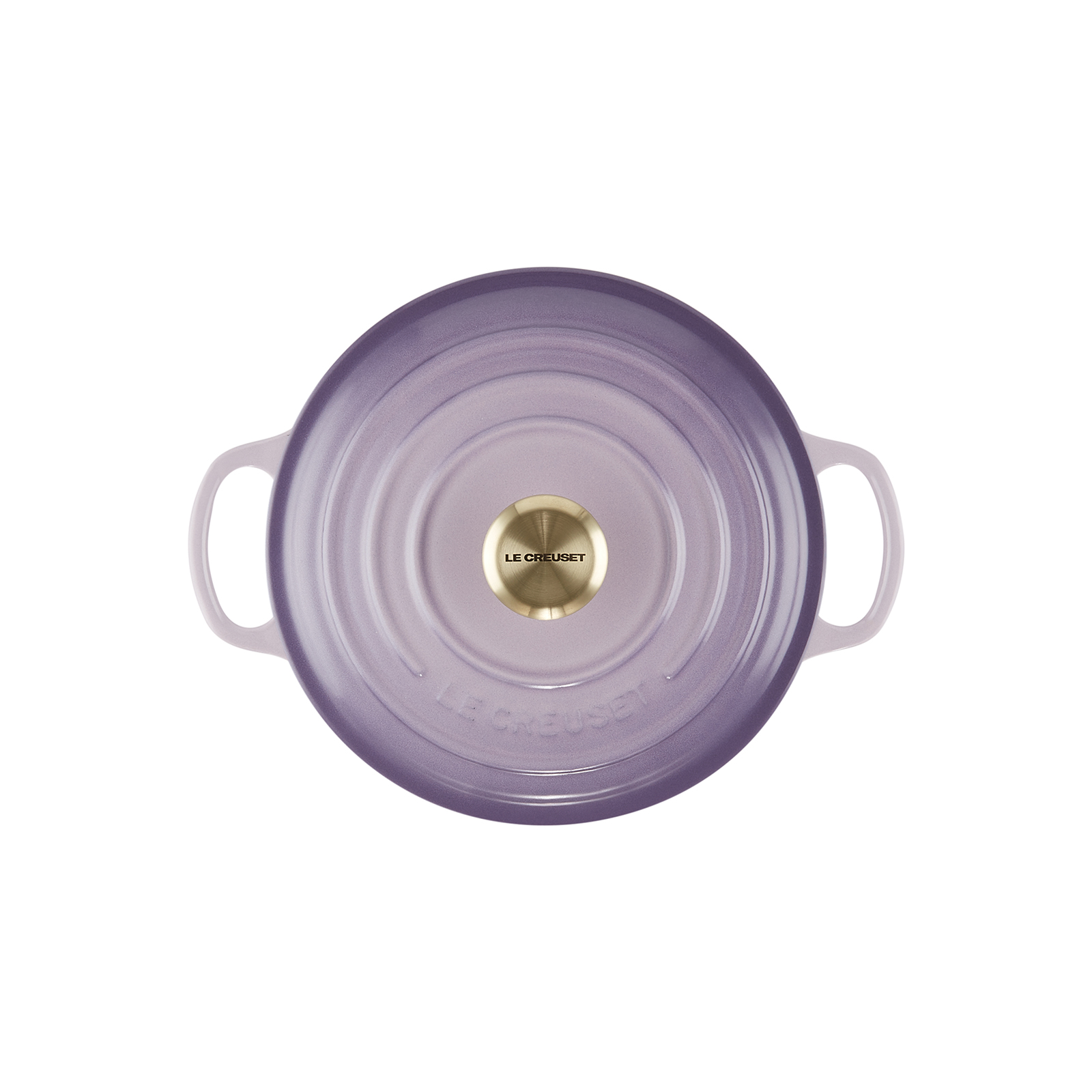 Signature Round French Oven Light Gold Knob image number 3