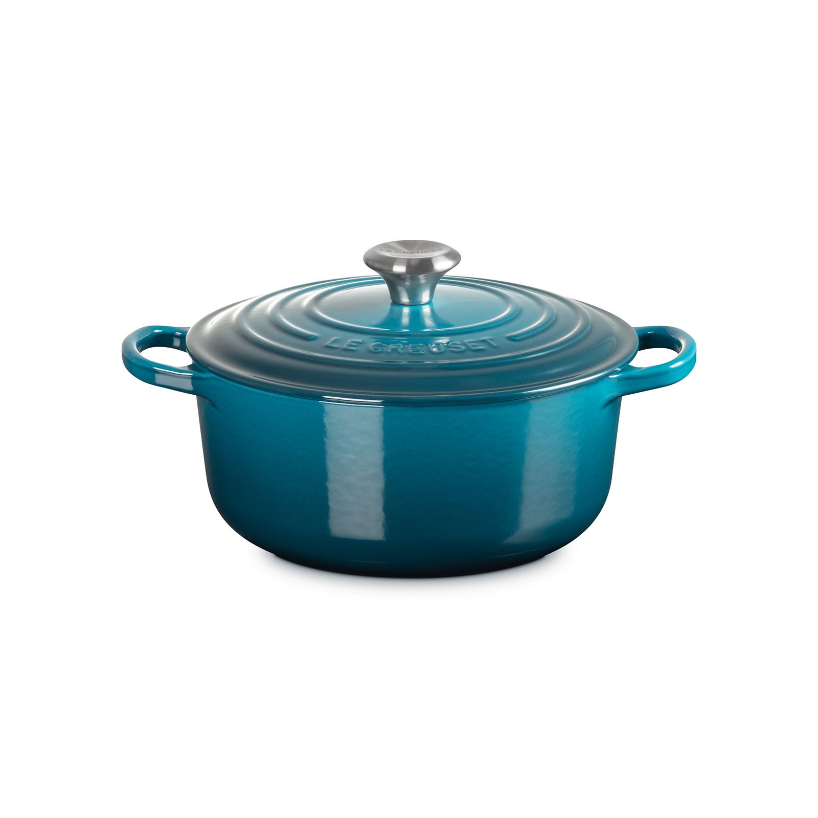 Round French Oven Deep Teal 20cm