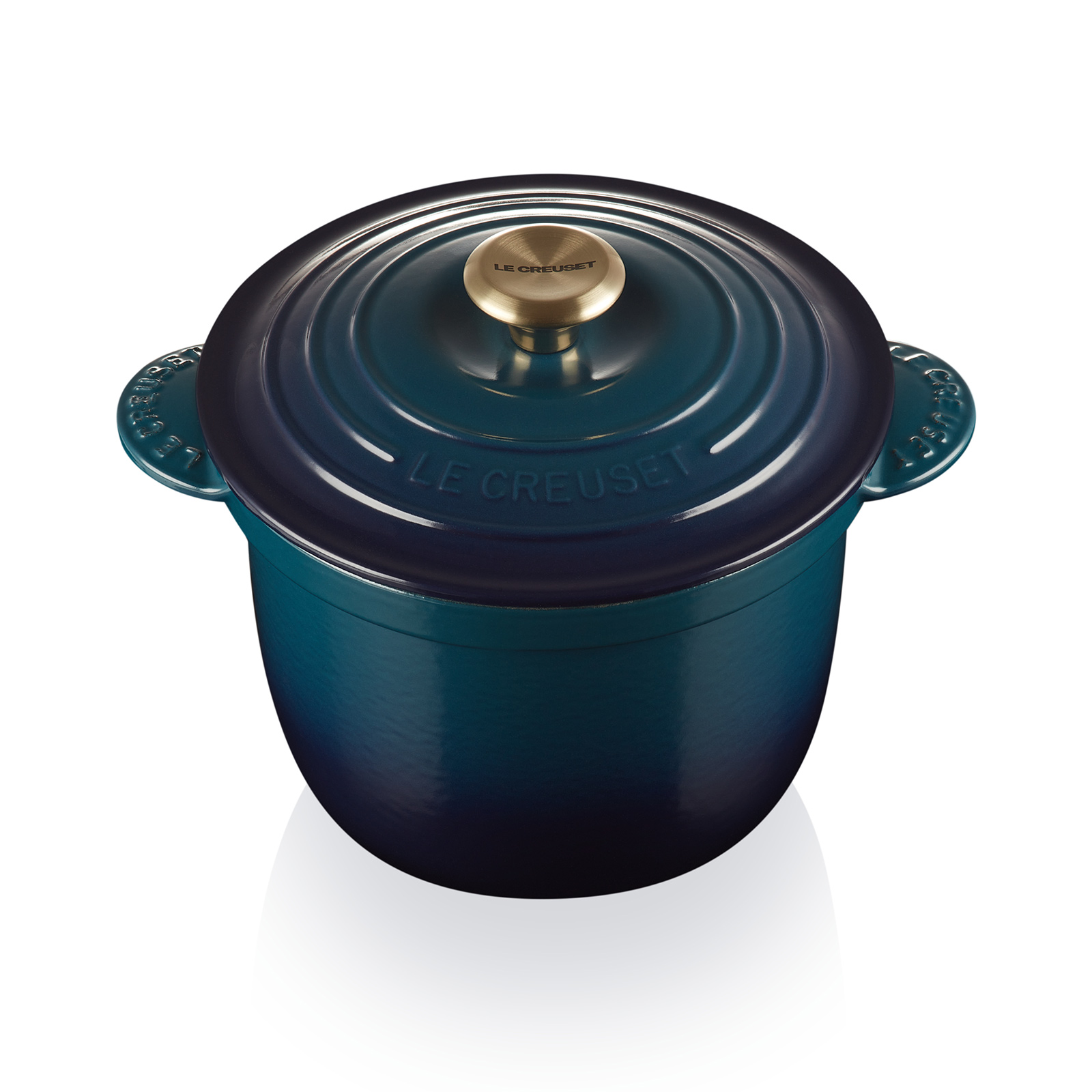 Rice Pot Gold Knob image number 1