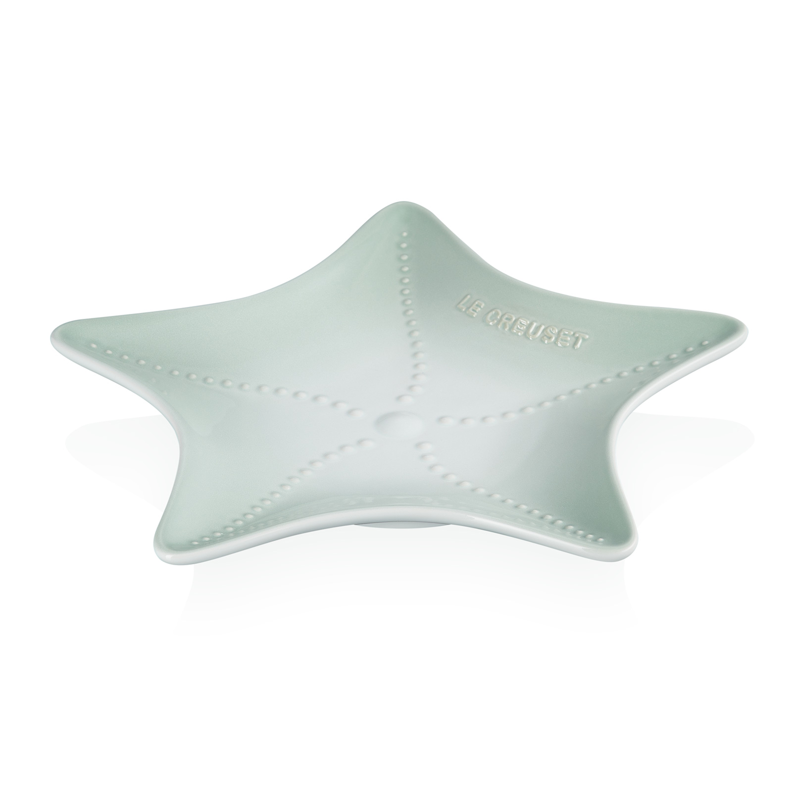 Starfish Stoneware Plate image number 1