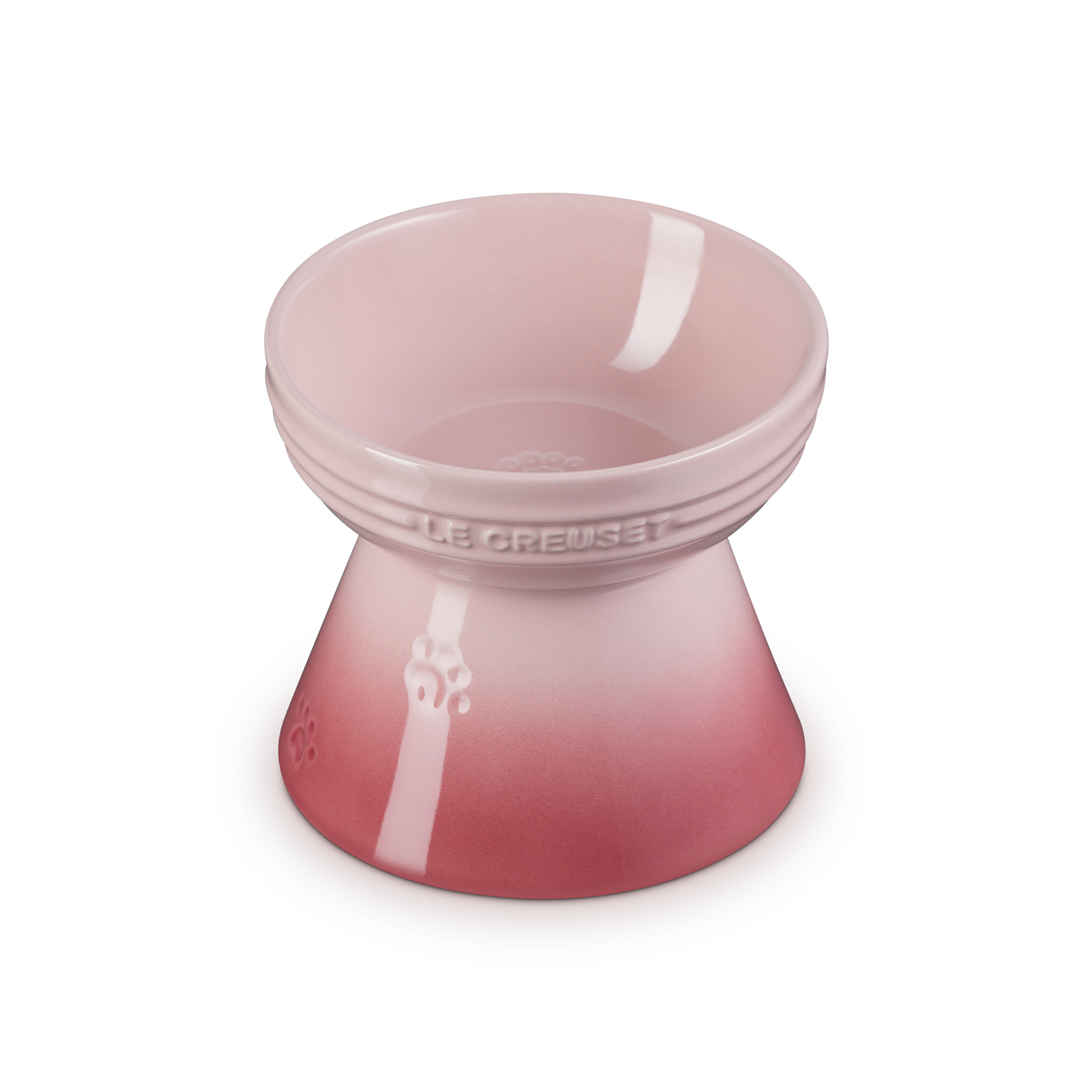 Stoneware Footed Pet Bowl image number 2