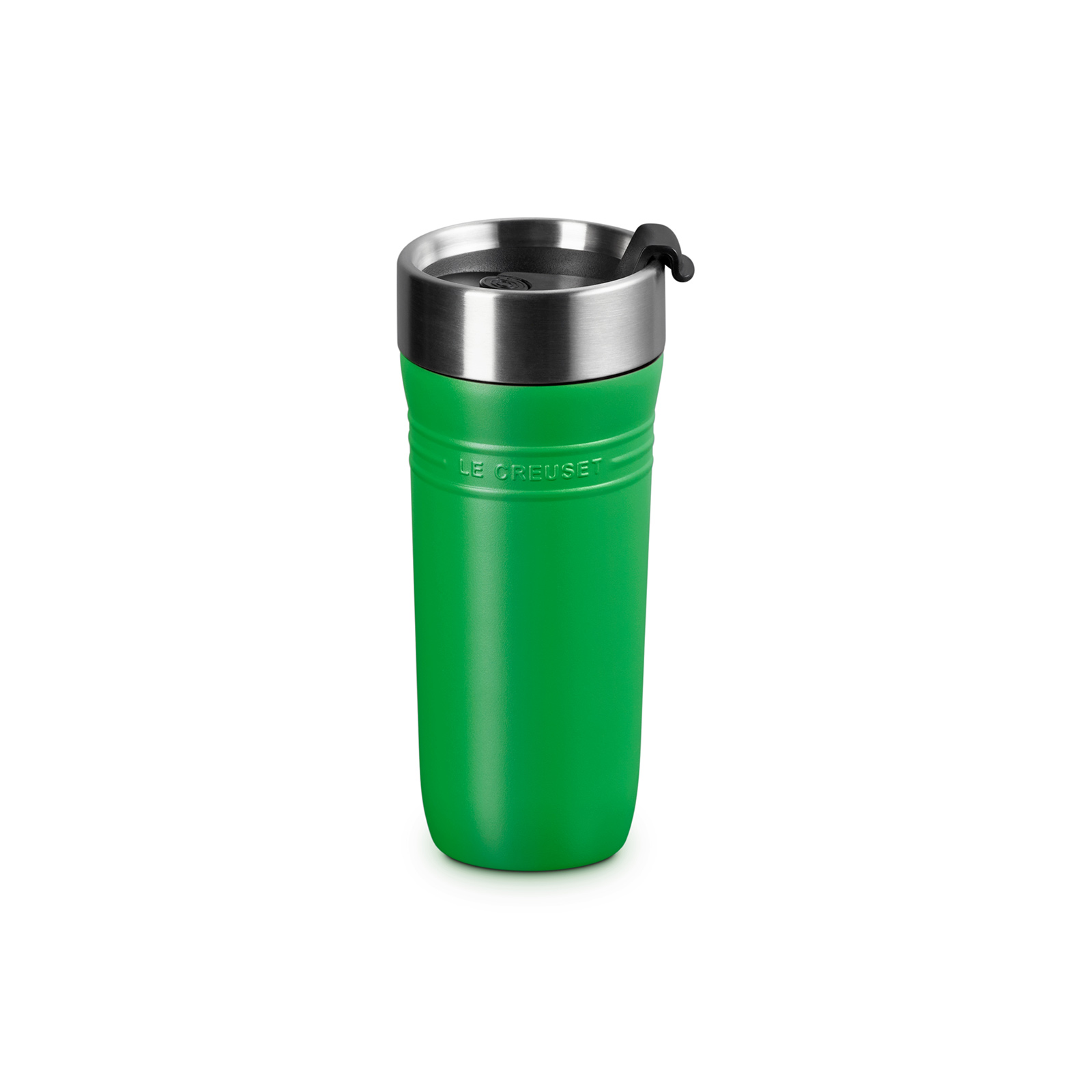 On The Go Travel Mug Bamboo Green 350ml