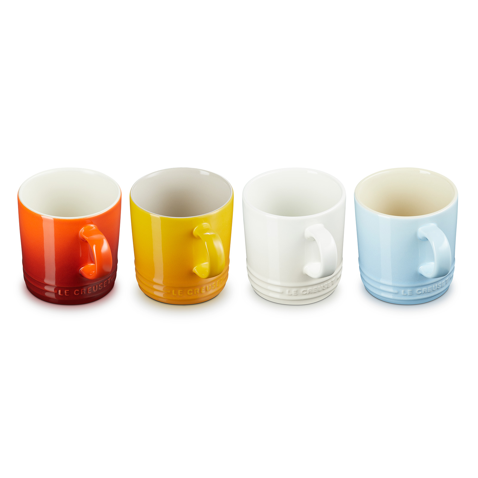 Stoneware Set of 4 London Coffee Mug image number 2