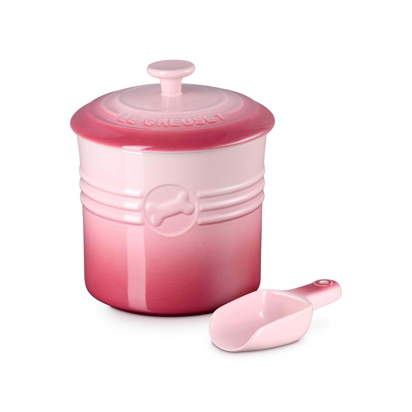 Pet Food Container with Scoop image number 4