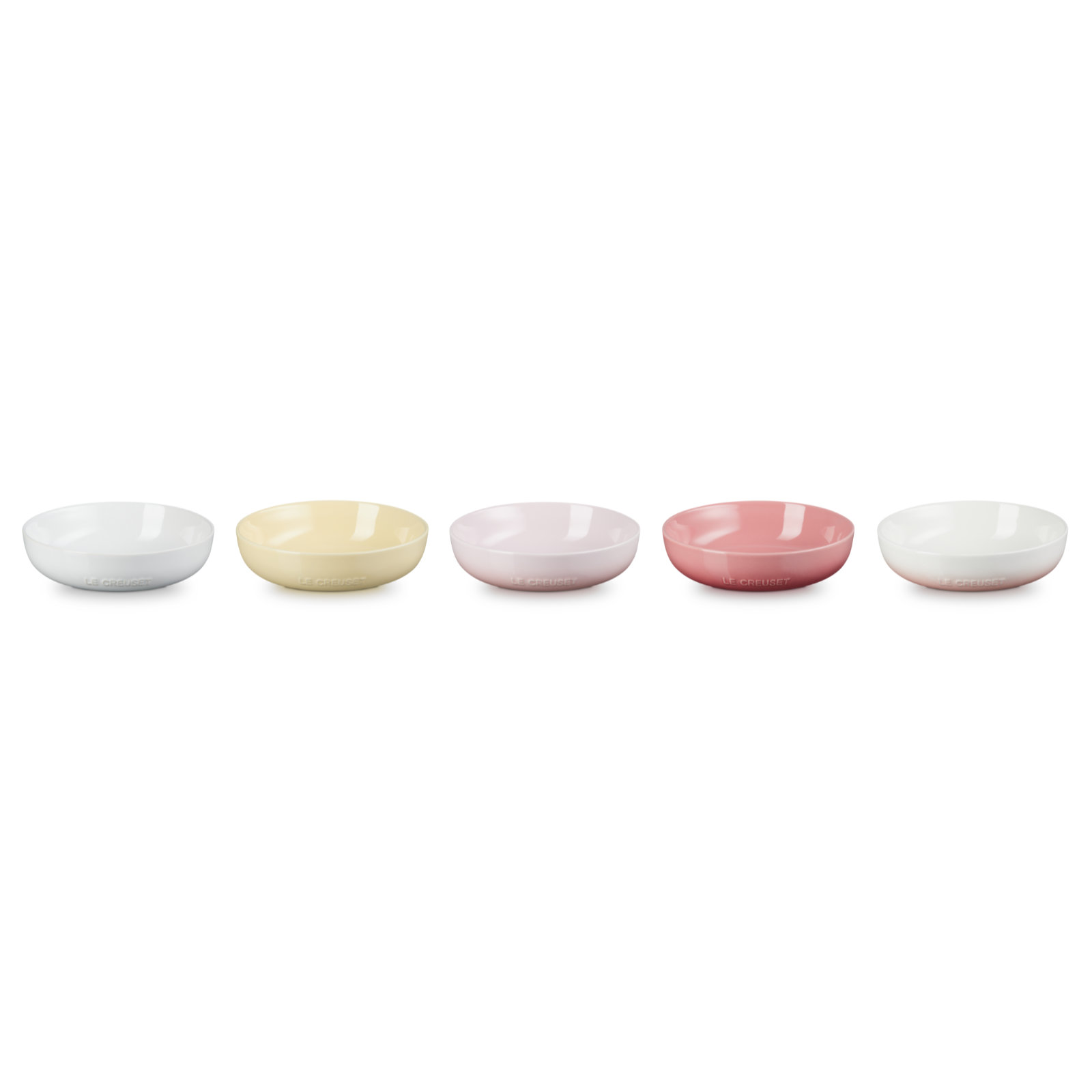 Stoneware Set of 5 Seoul Sphere Dish image number 0