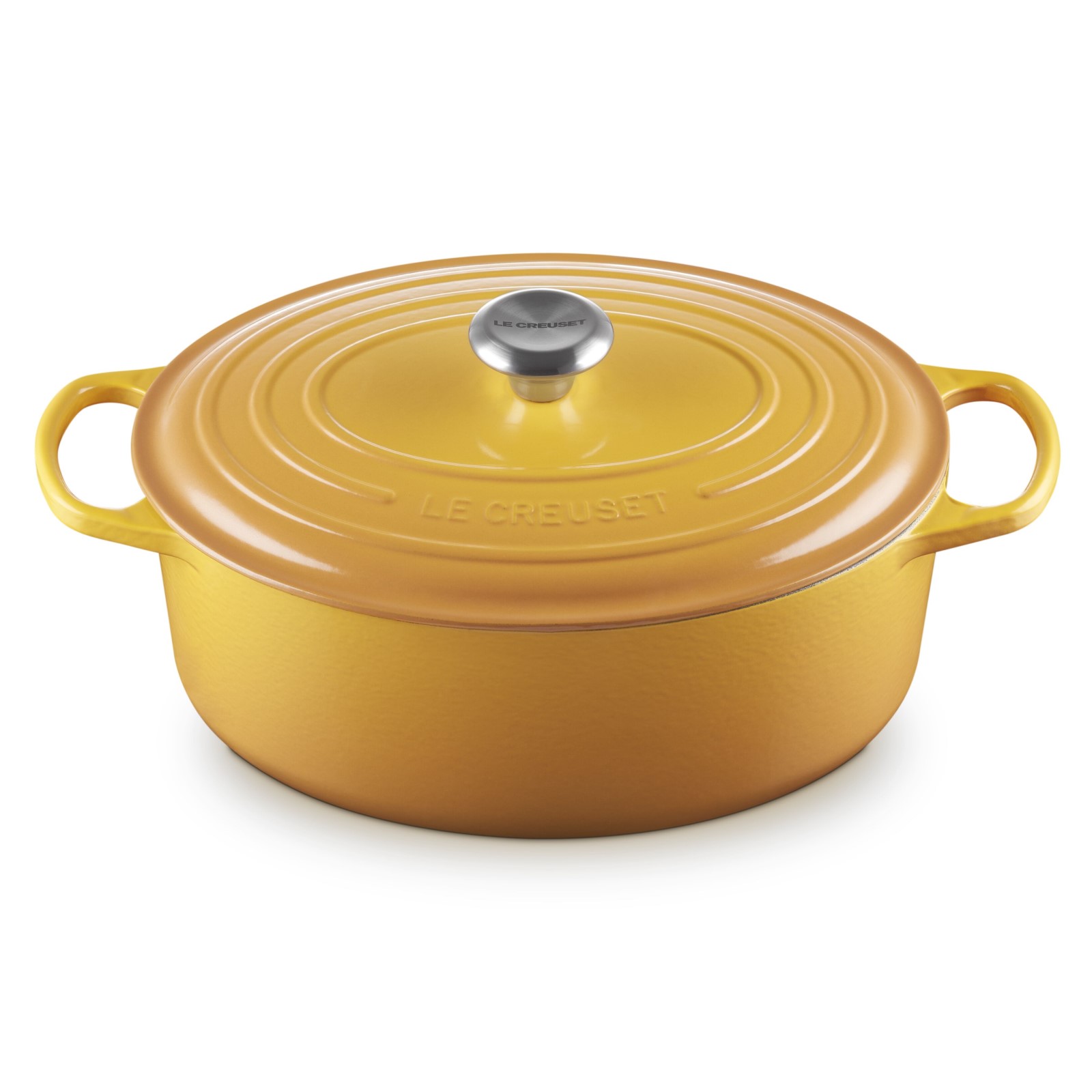 Oval French Oven Stainless Steel Knob image number 1