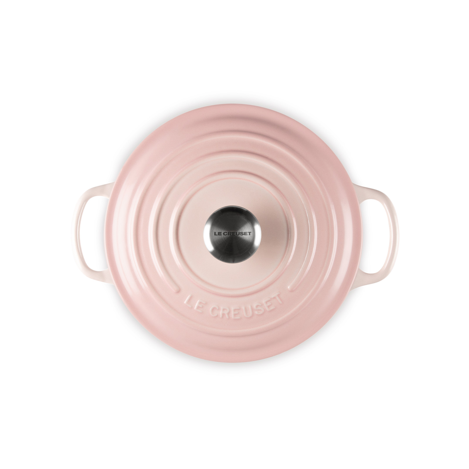 Round French Oven Silver Knob image number 3