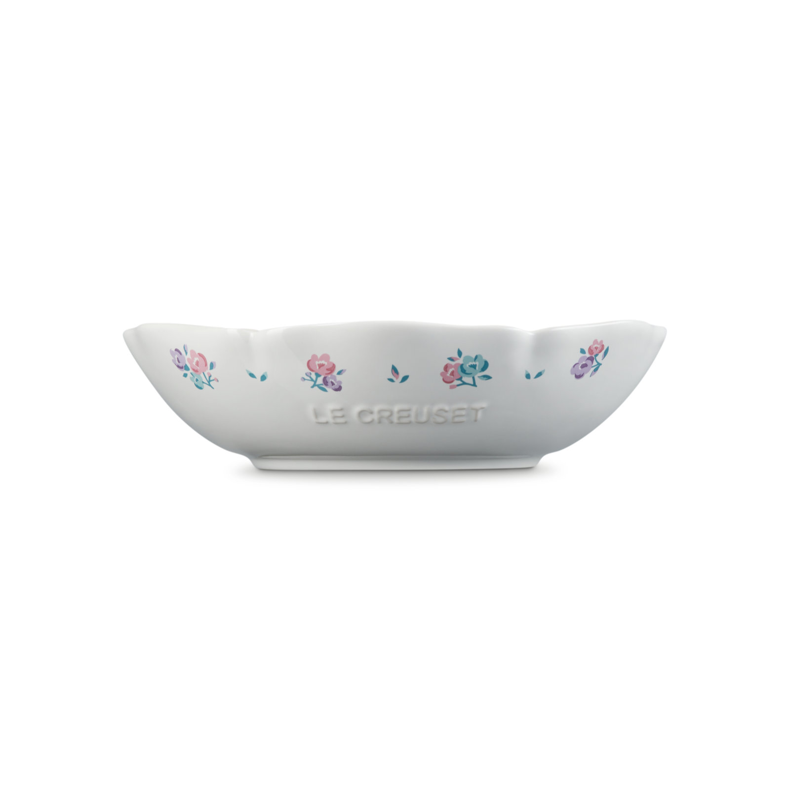 Elegant Frill Dish Fleur Decal image number 2