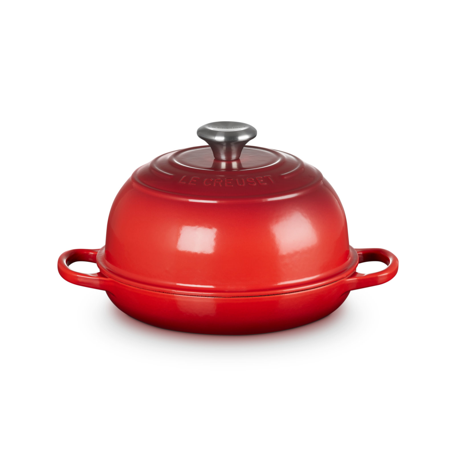 Bread Oven Cerise 24cm SS Knob