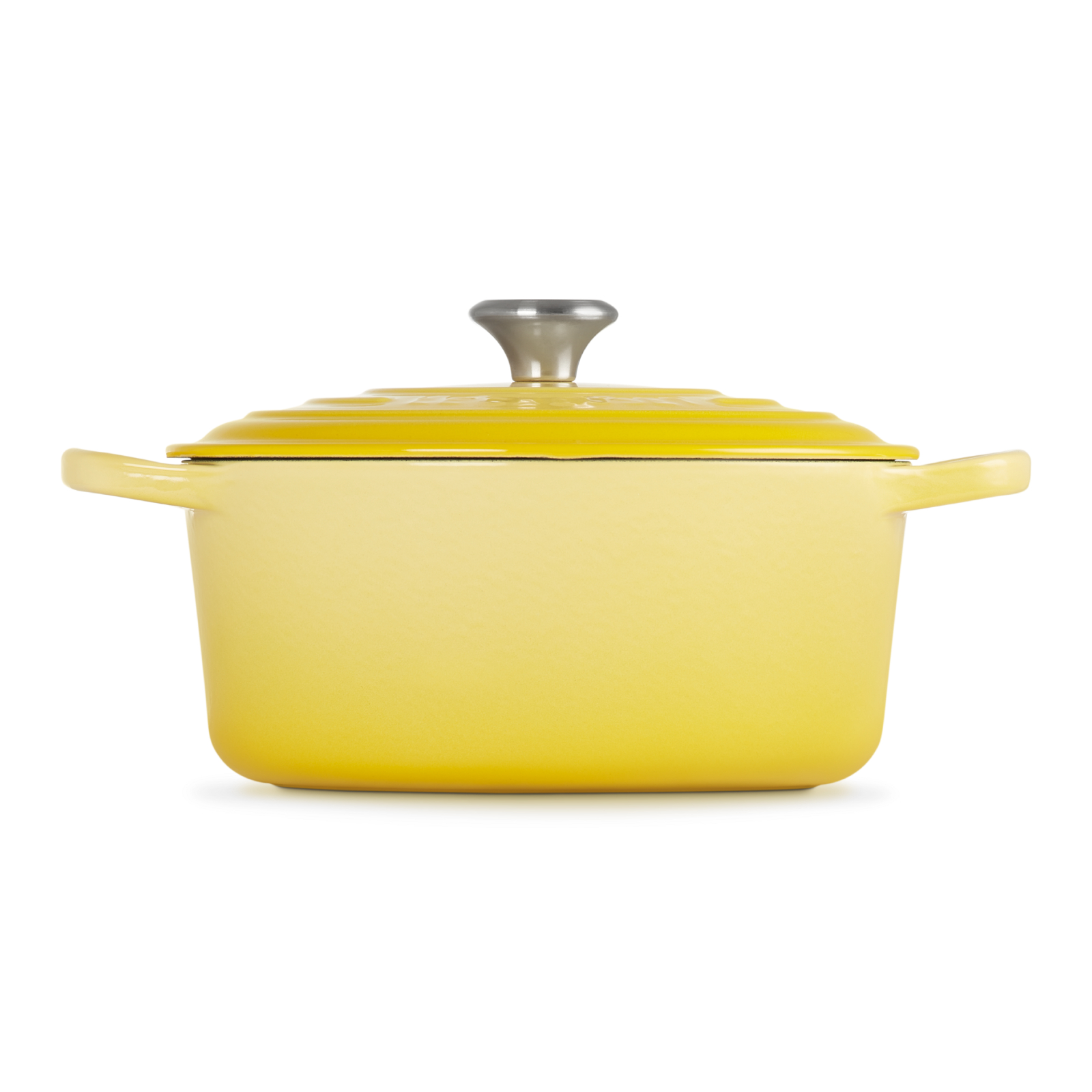 Round French Oven Silver Knob image number 2