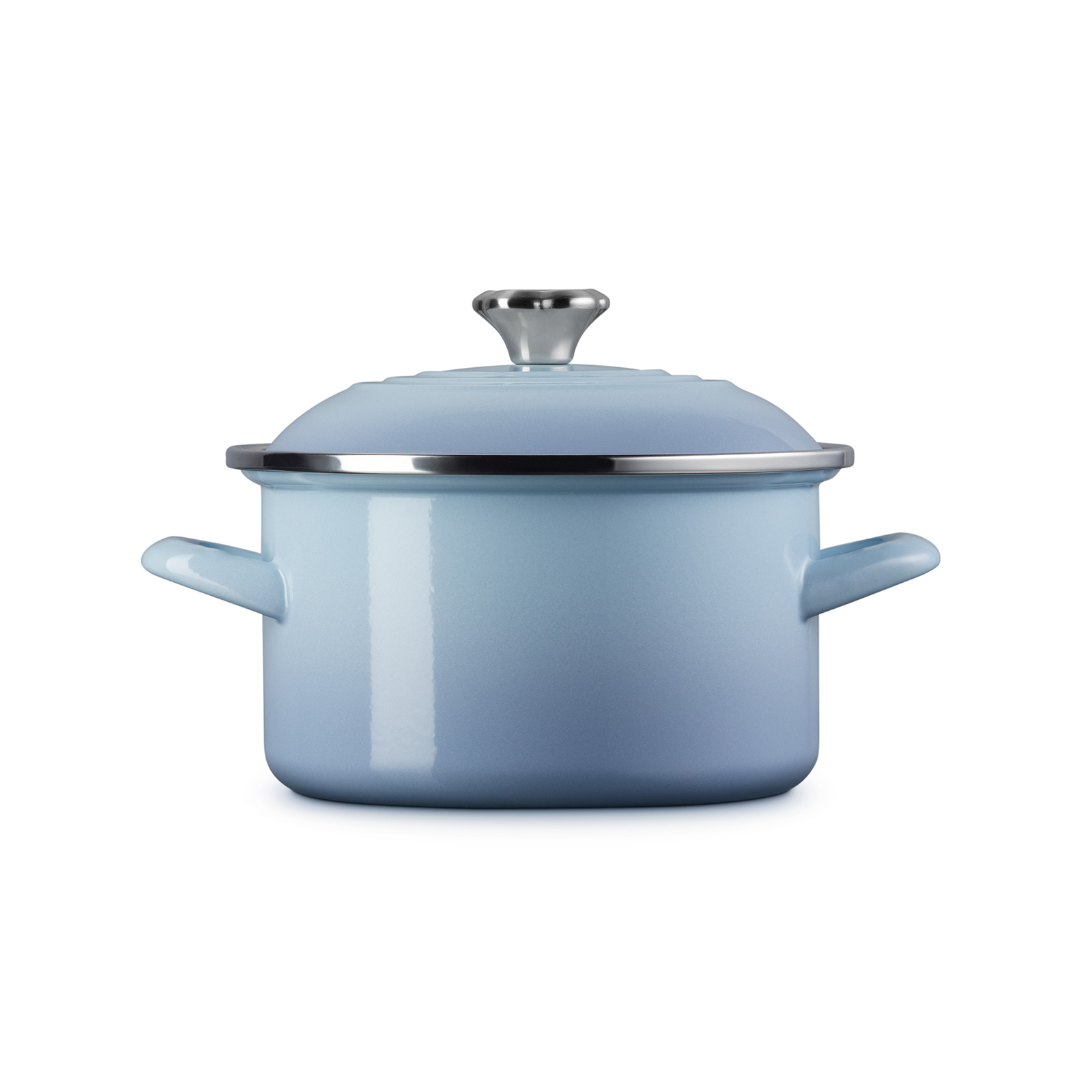 18cm Casserole (Ss Flower Knob) image number 2