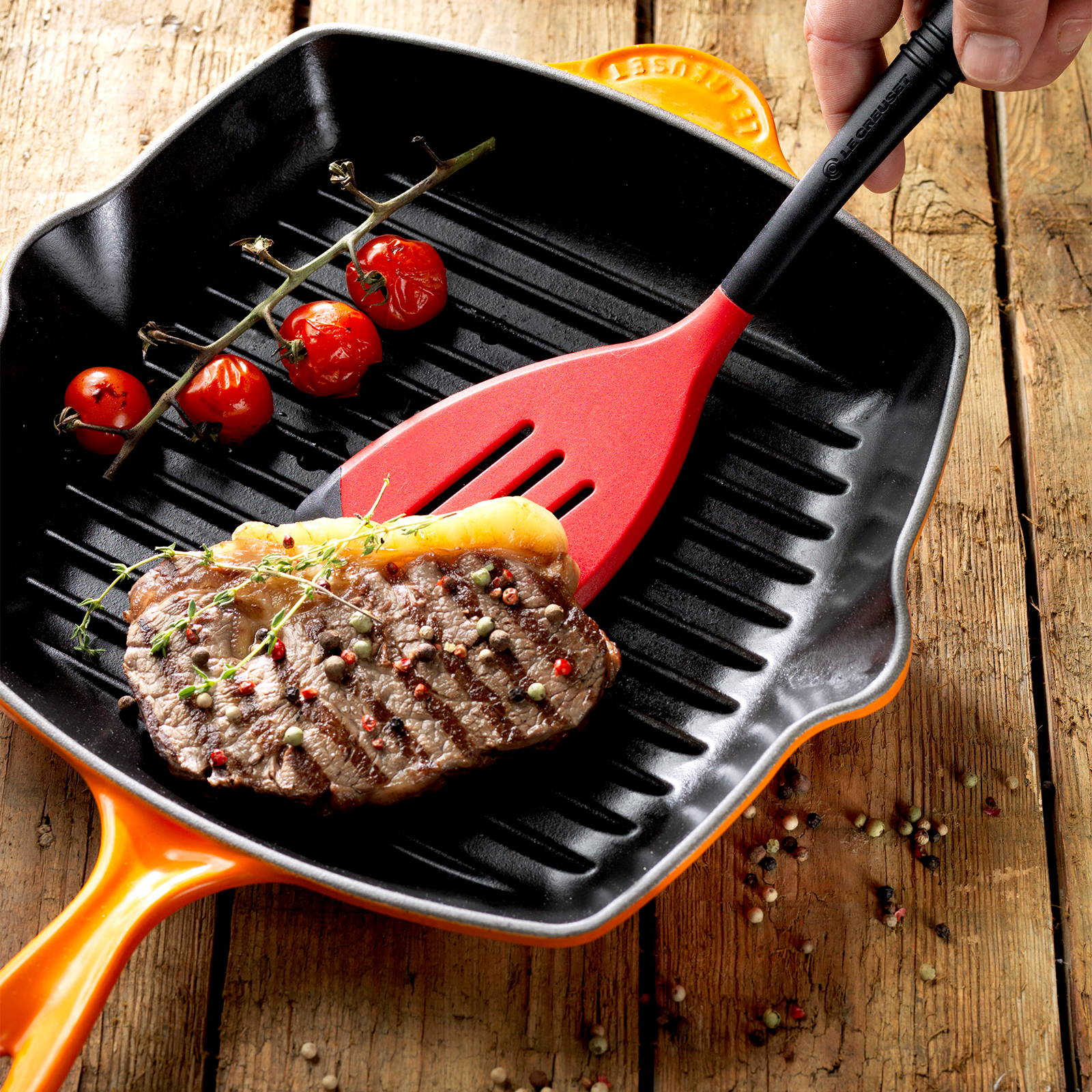 Classic Square Skillet Grill image number 4