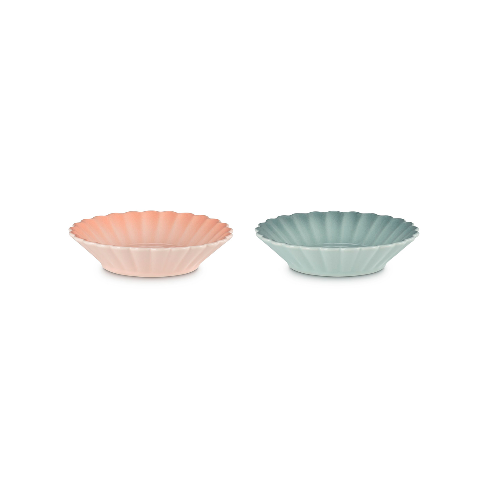 Set of 2 Gerbera Plates image number 1