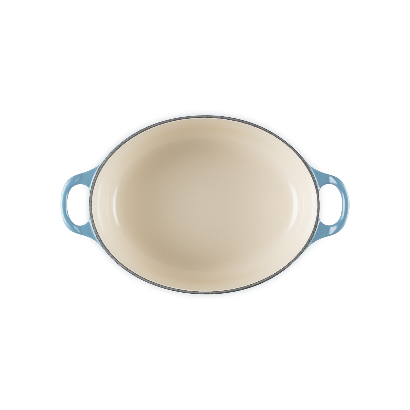 Oval French Oven Gold Knob image number 4