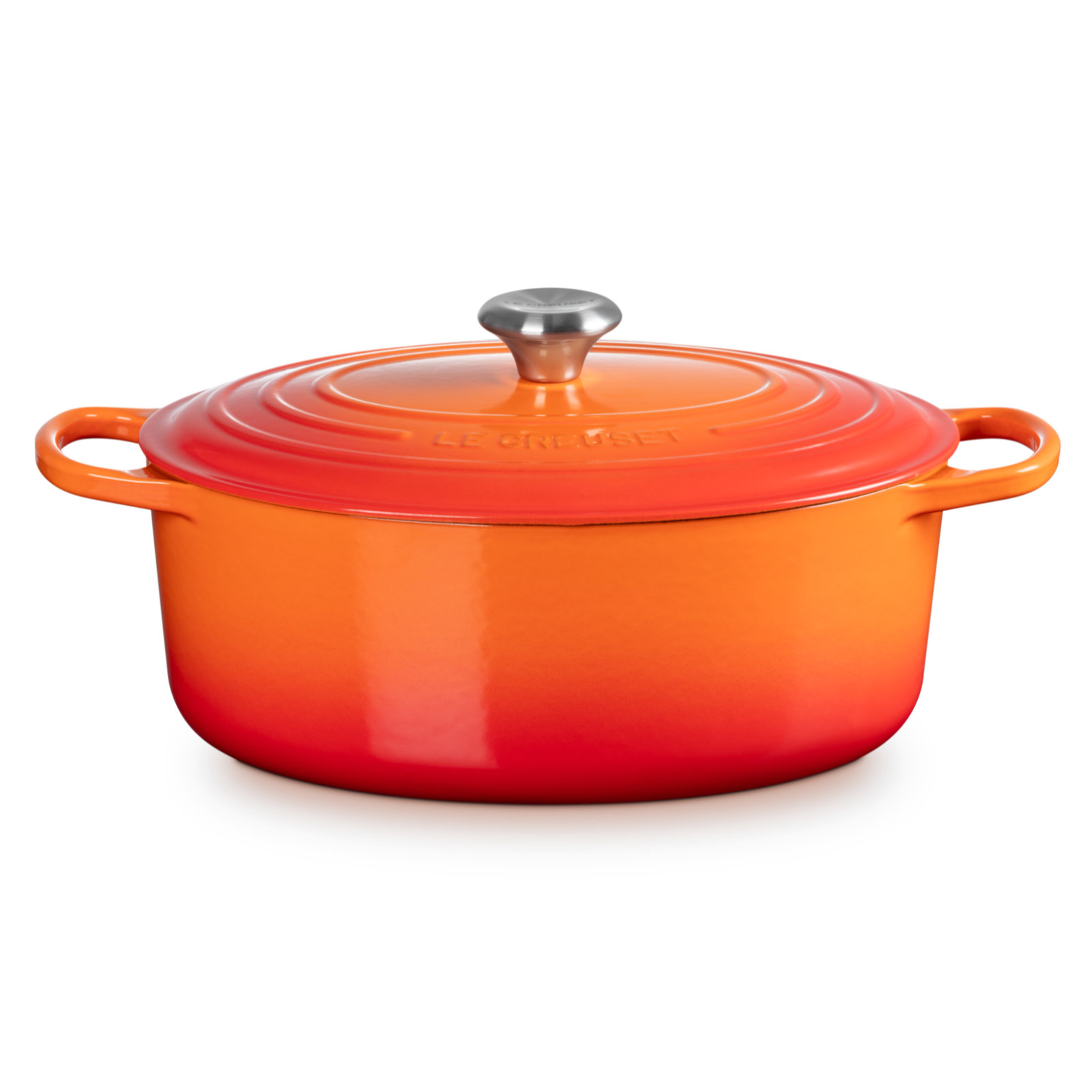 Oval French Oven Flame 31cm