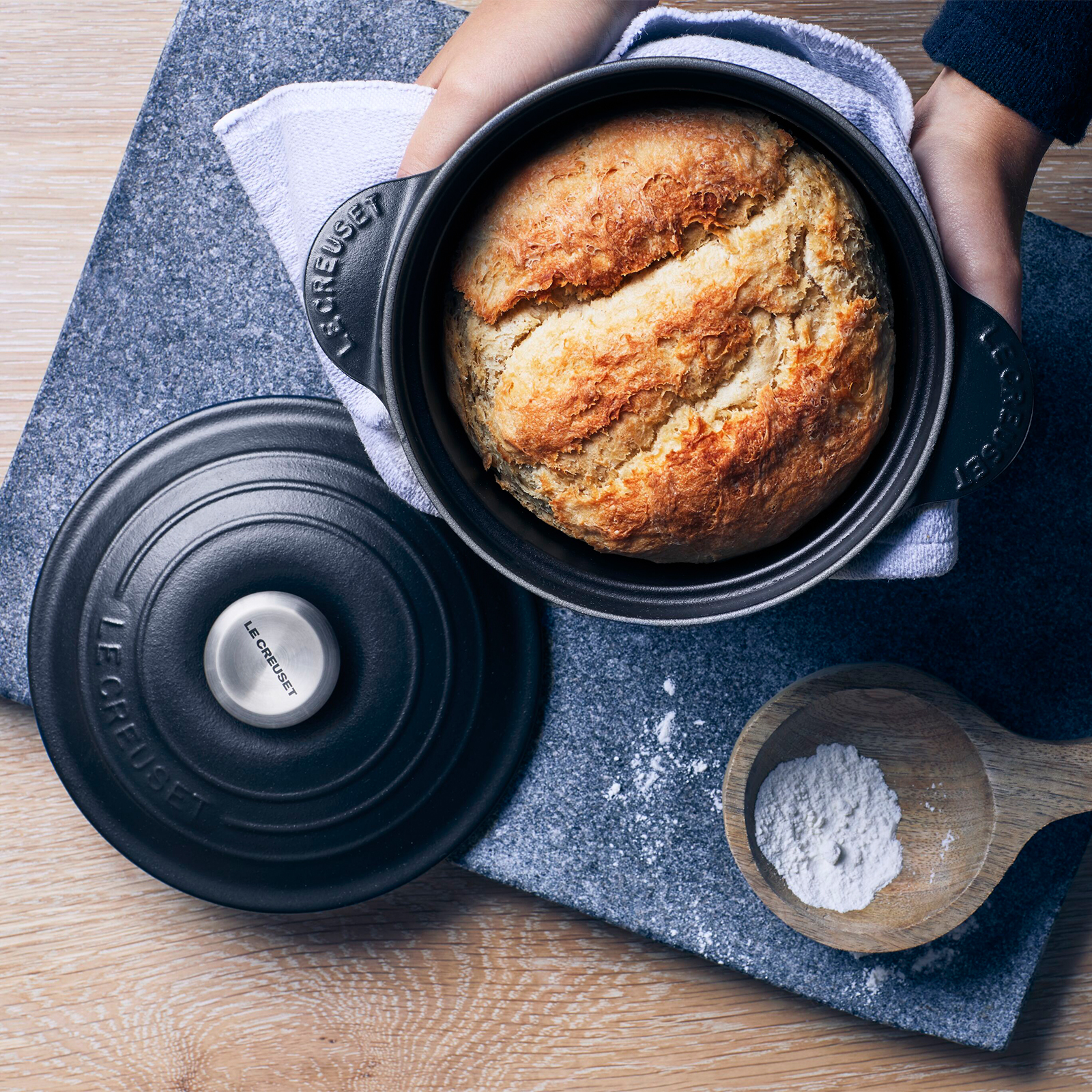 Rice Pot Stainless Steel Knob image number 5