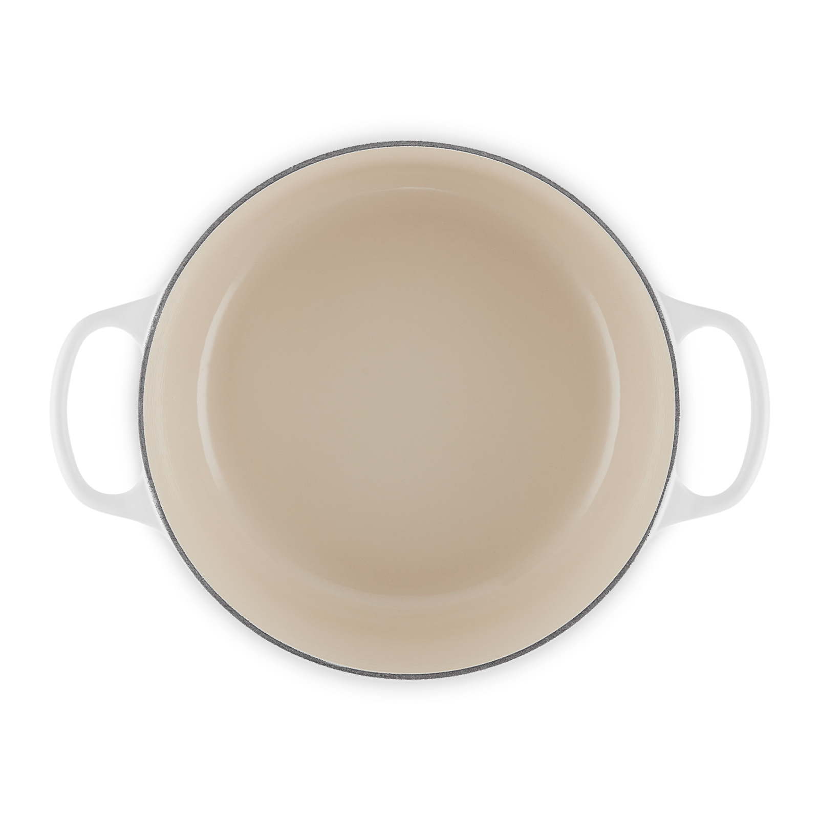 Round French Oven Silver Knob image number 4