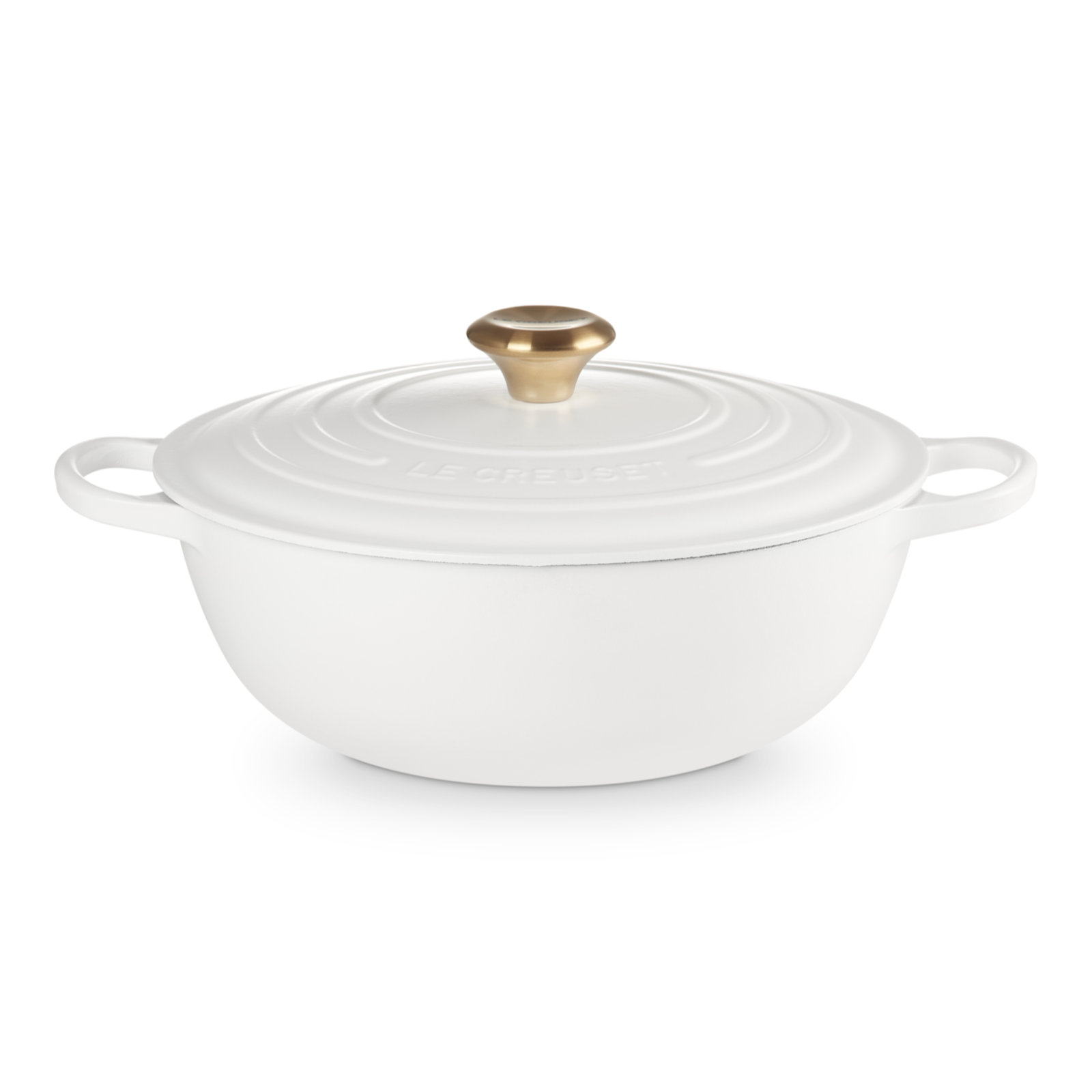 Marmite Cotton 28cm Gold Knob