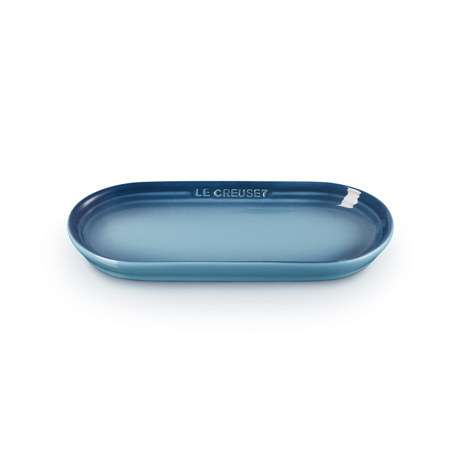 Oblong Plate image number 1