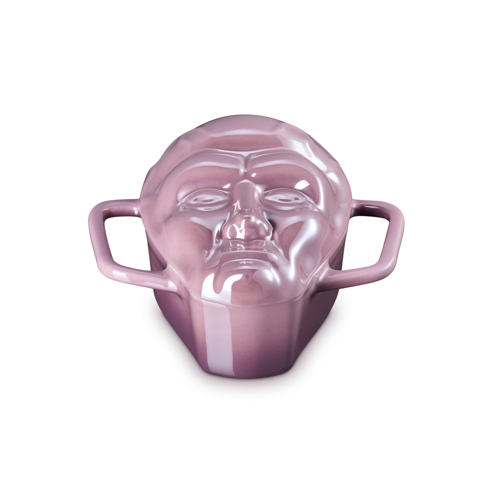 Star Trek Talosian Mini Cocotte Pearlized Mauve Pink 300ml