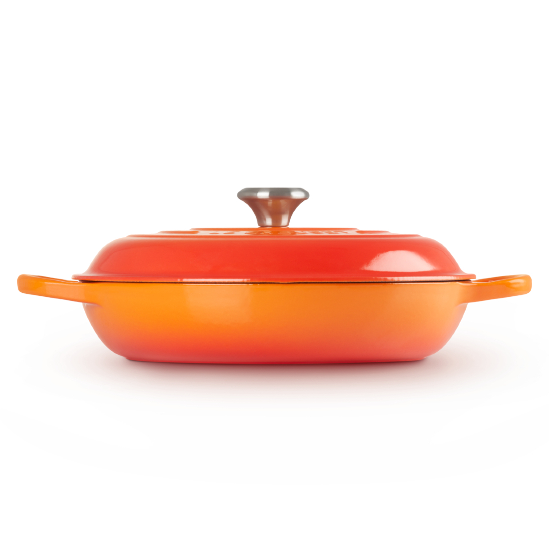 Buffet Casserole SS Knob Sand interior image number 2