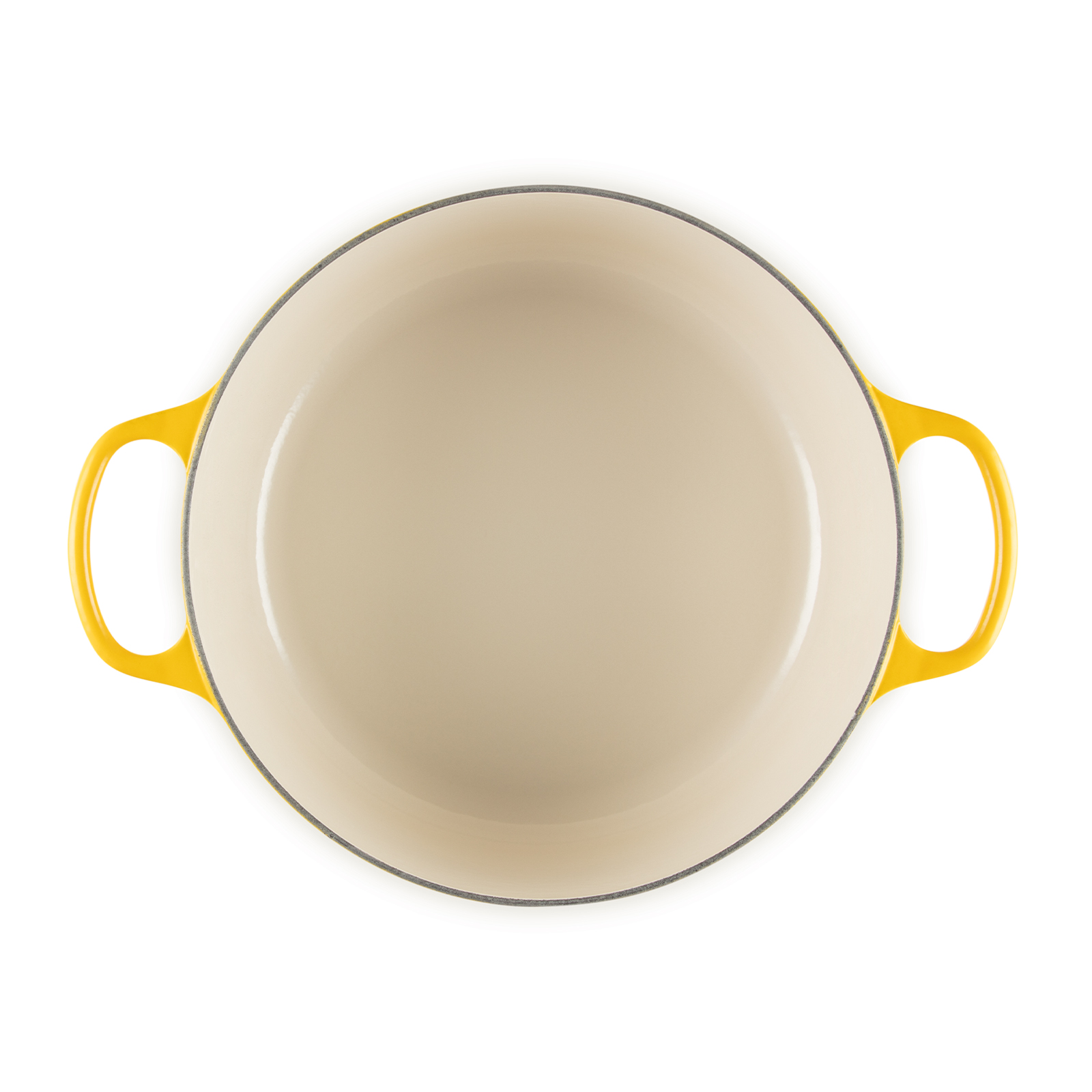 Round French Oven Silver Knob image number 4