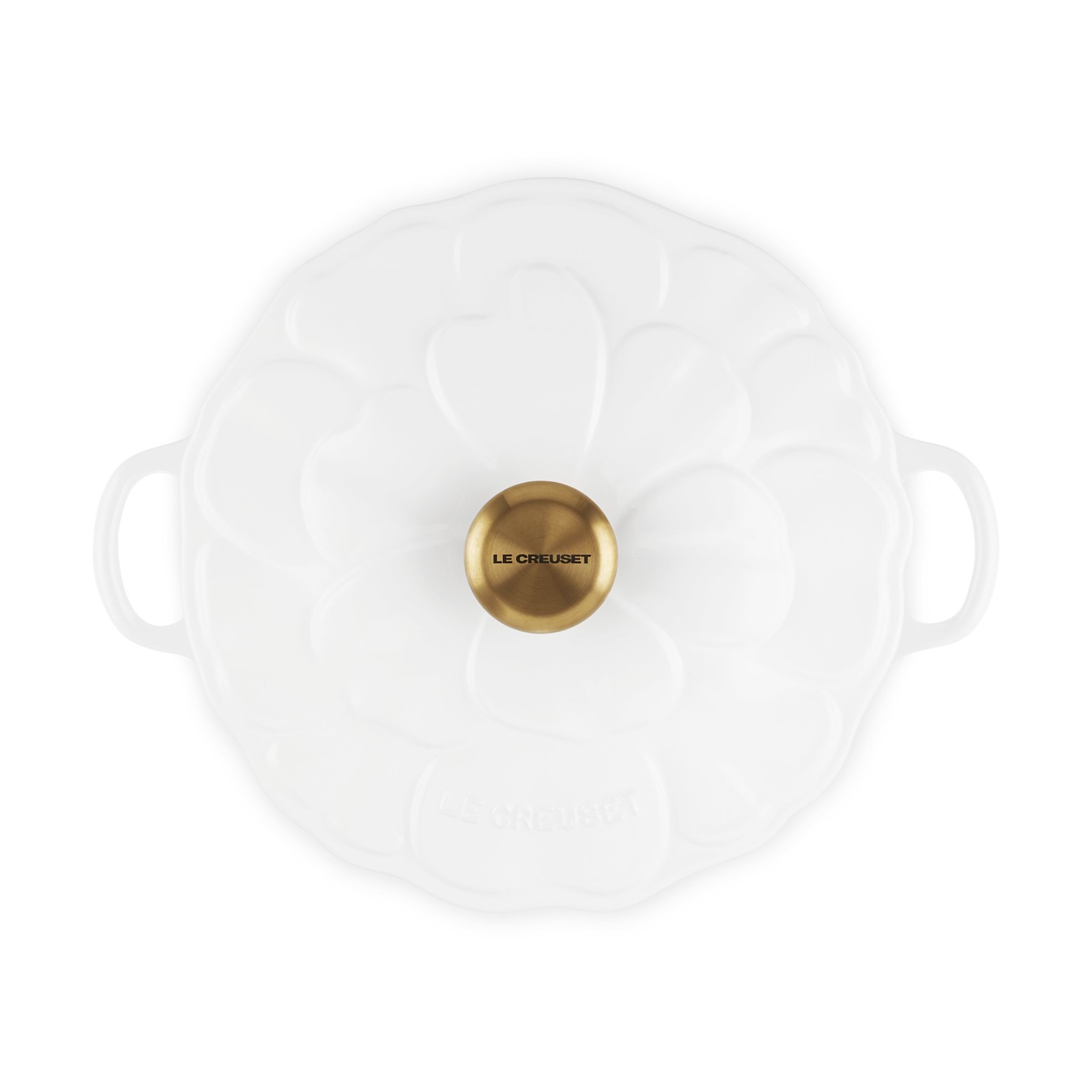 Signature Petal Braiser Light Gold Knob image number 4