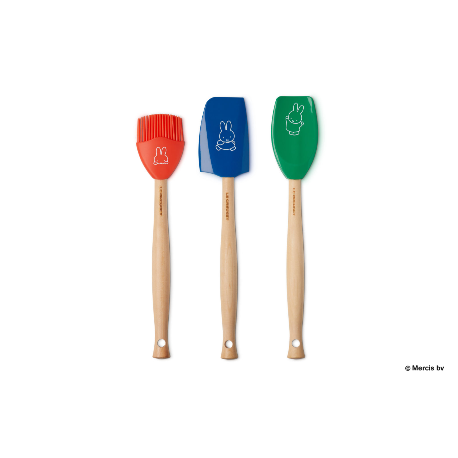 Miffy Jewel Spatula Set image number 1