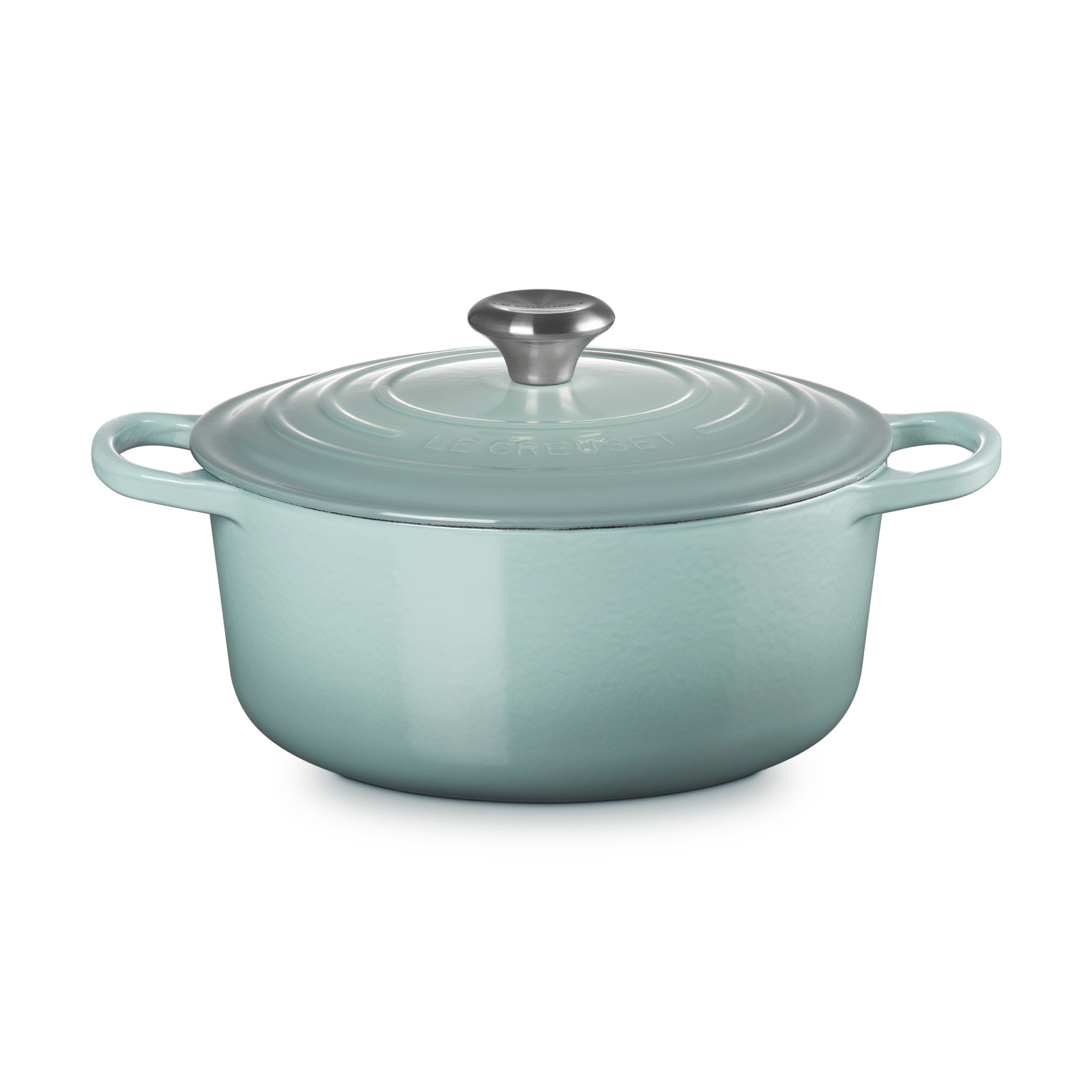 Round French Oven Sea Salt 26cm SS Knob