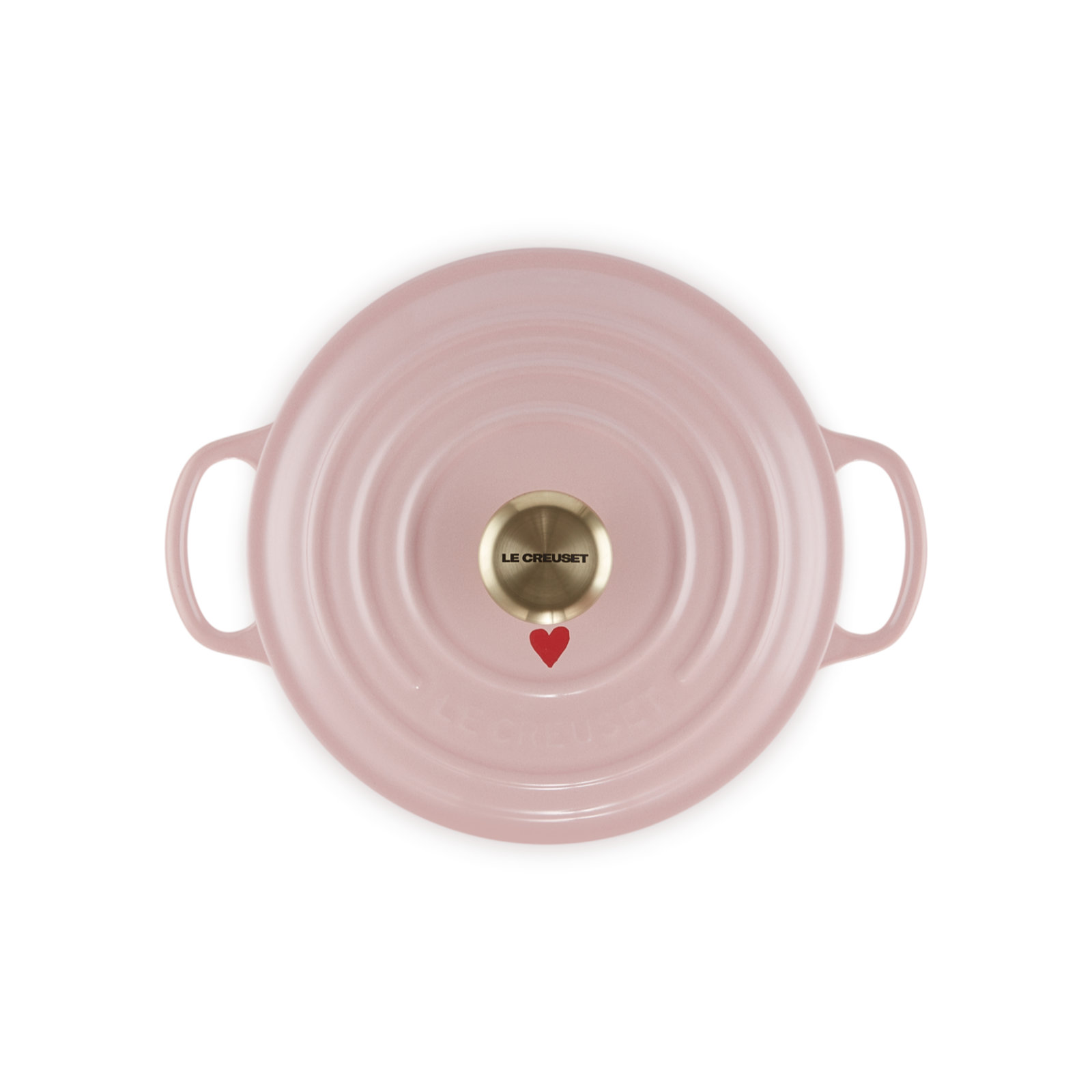 Round French Oven Light Gold Knob image number 3