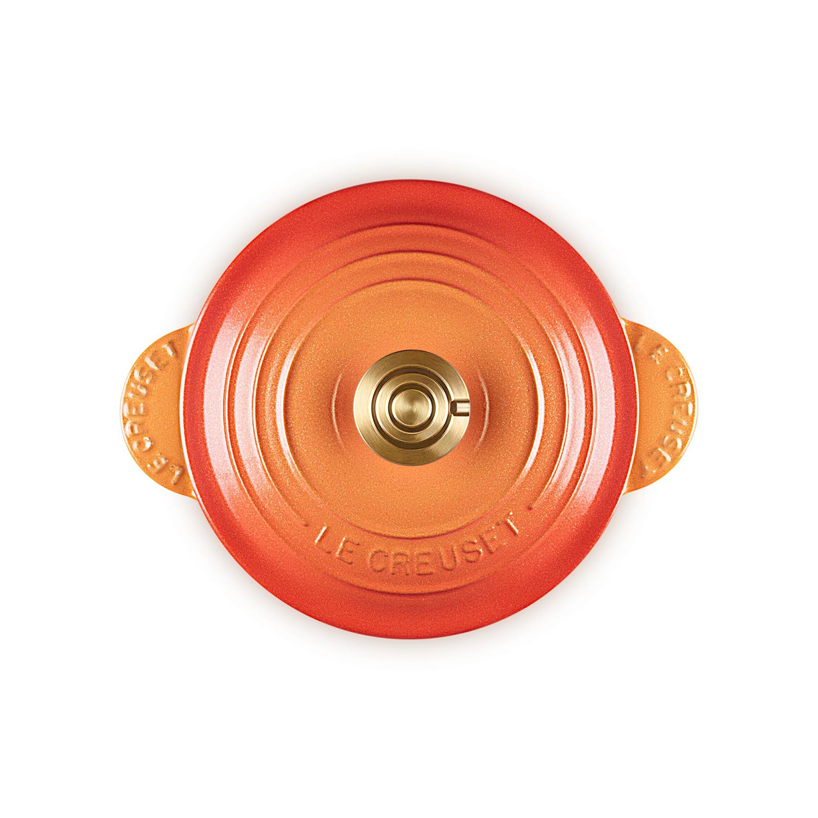 Rice Pot Flamme Dorée Light Gold Crucible Knob image number 3