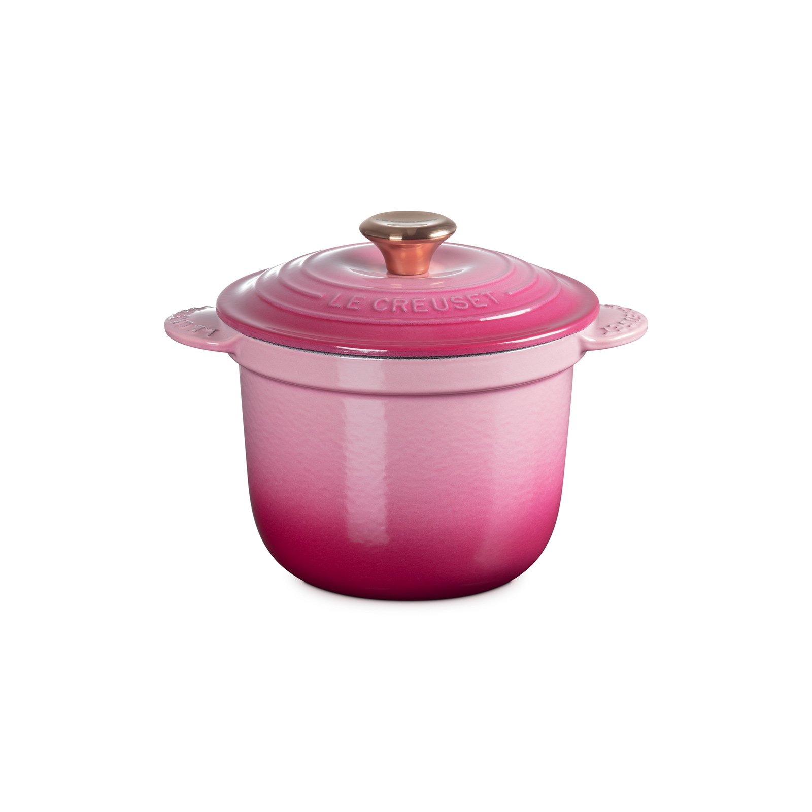 Rice Pot Berry 18cm Copper Knob