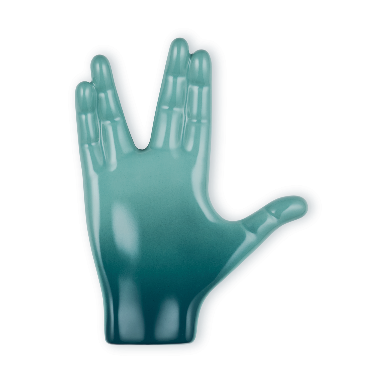 Star Trek Spock Hand Spoon Rest Bleu Riviera