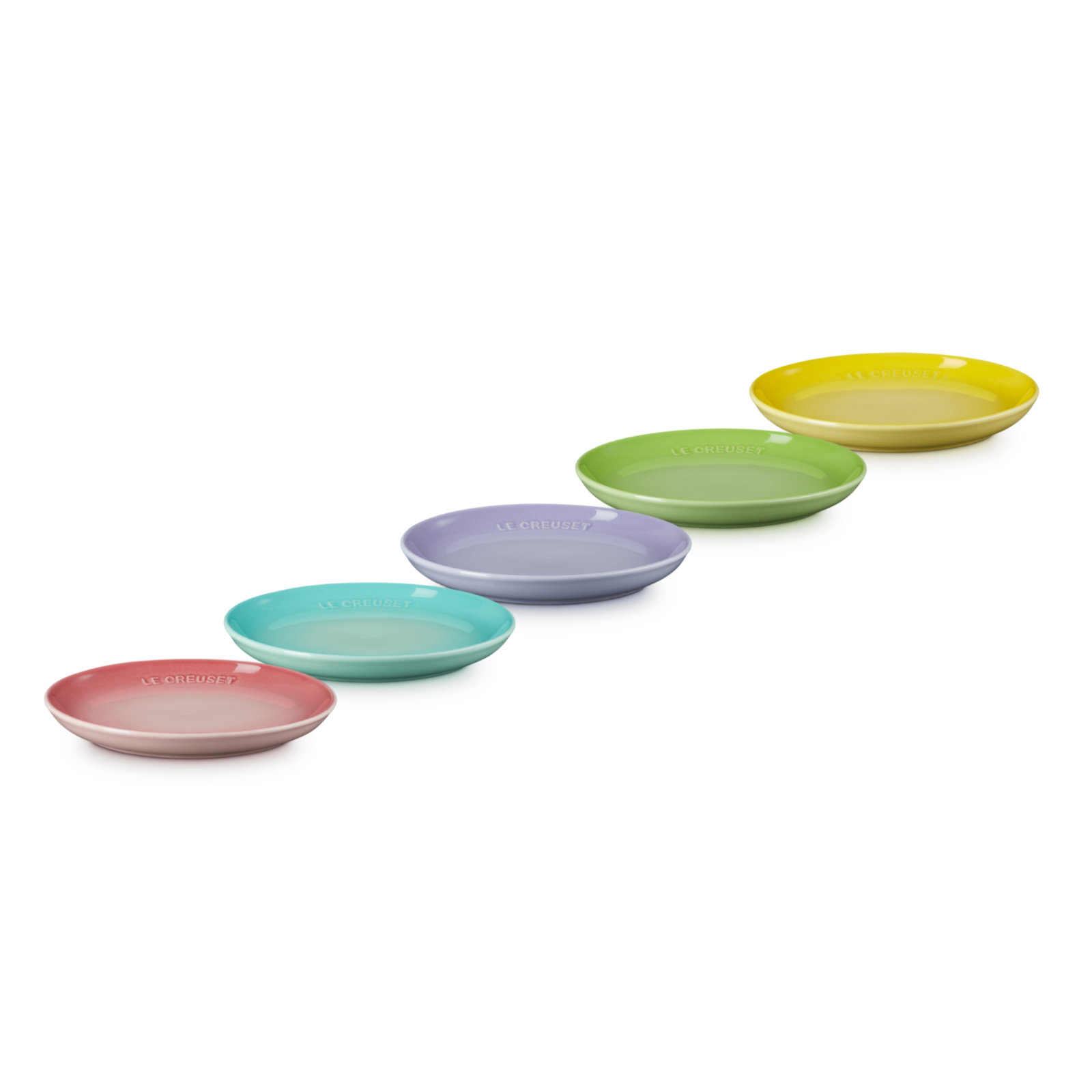 Set of 5 Seoul Sphere Plate image number 2